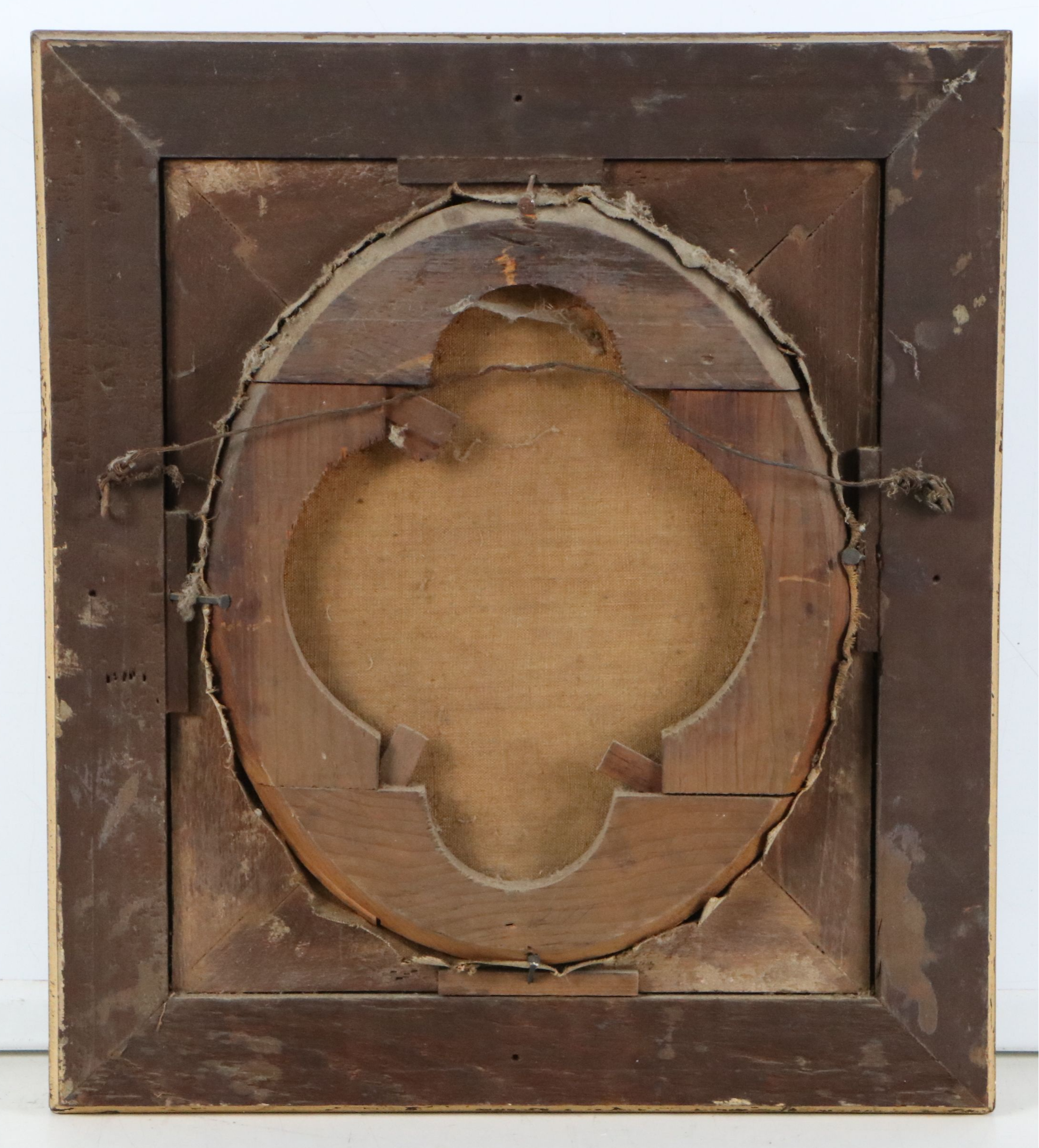 Child Portrait Oil Painting, 19th Century