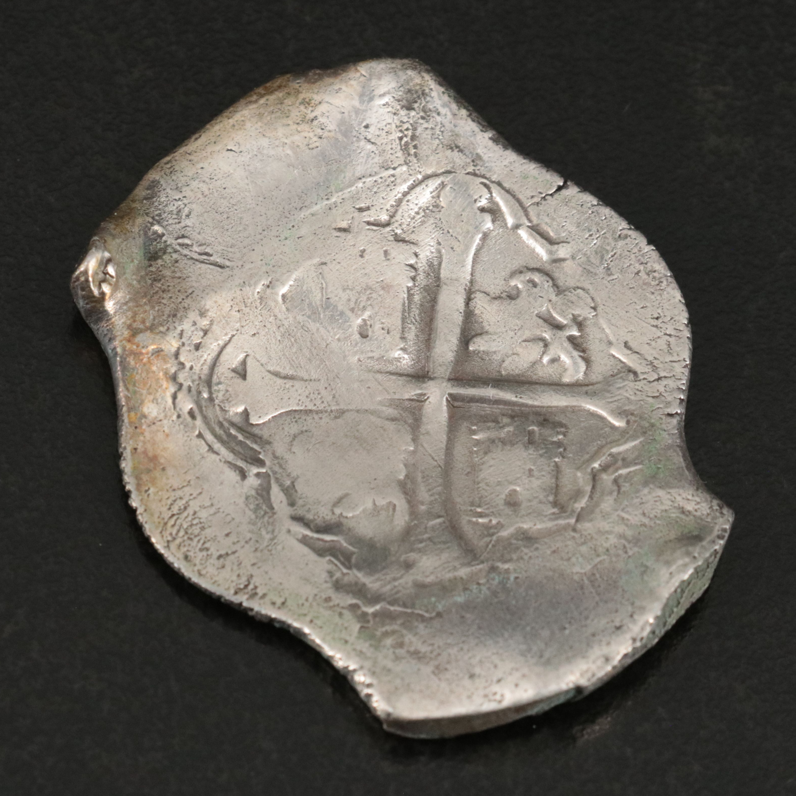 8 Reales Silver Cob From the Wreck of the Concepcion