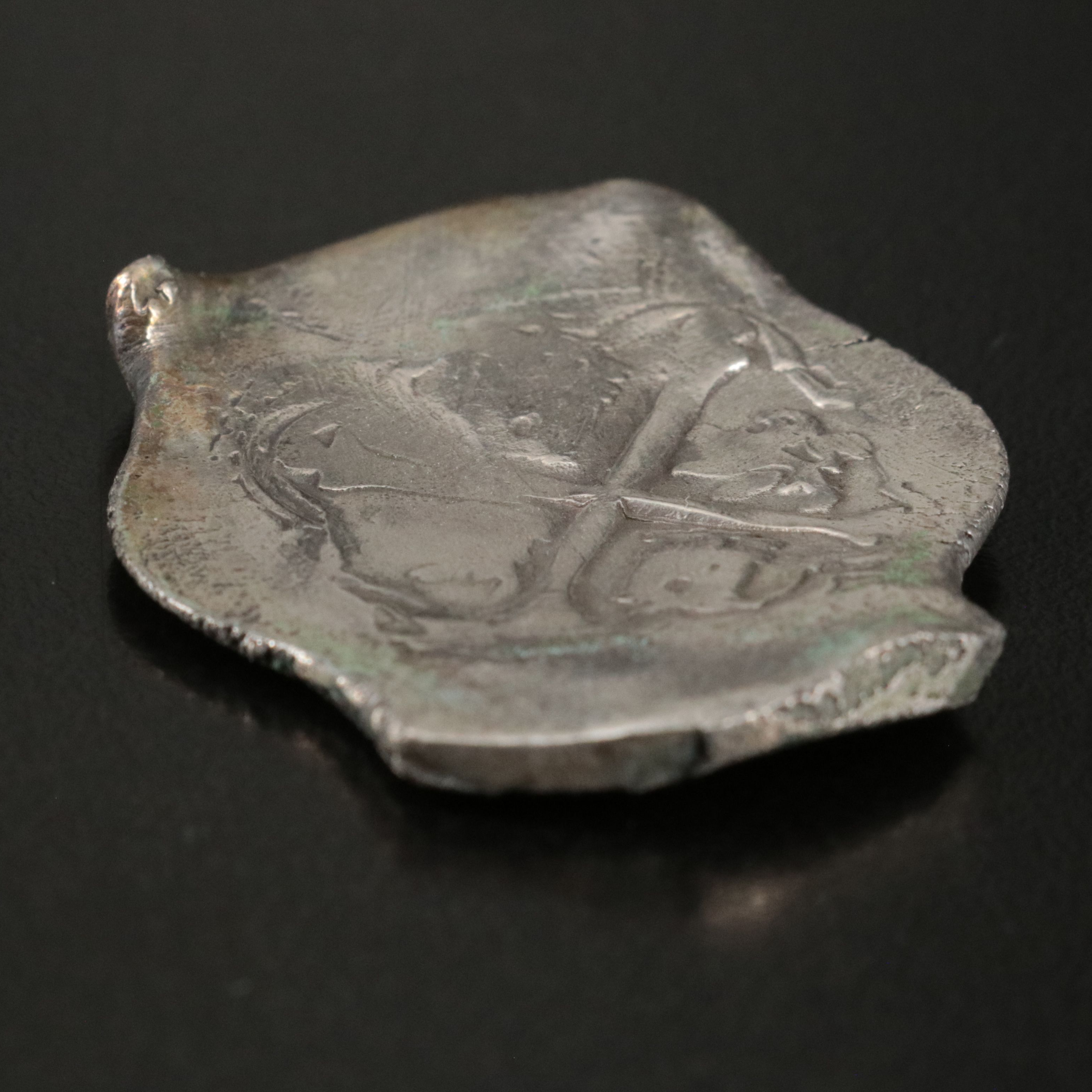 8 Reales Silver Cob From the Wreck of the Concepcion