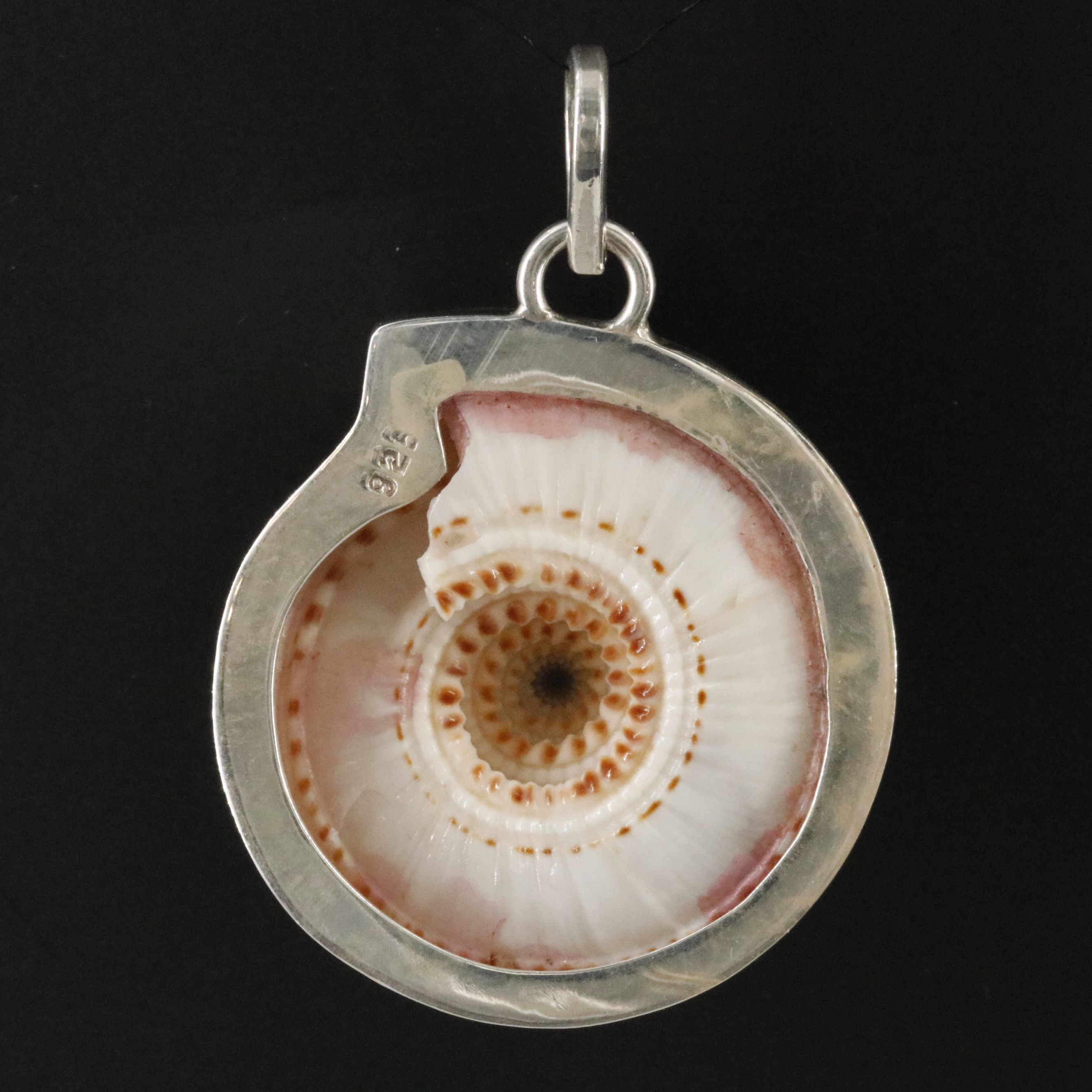 Sterling Shell Pendant