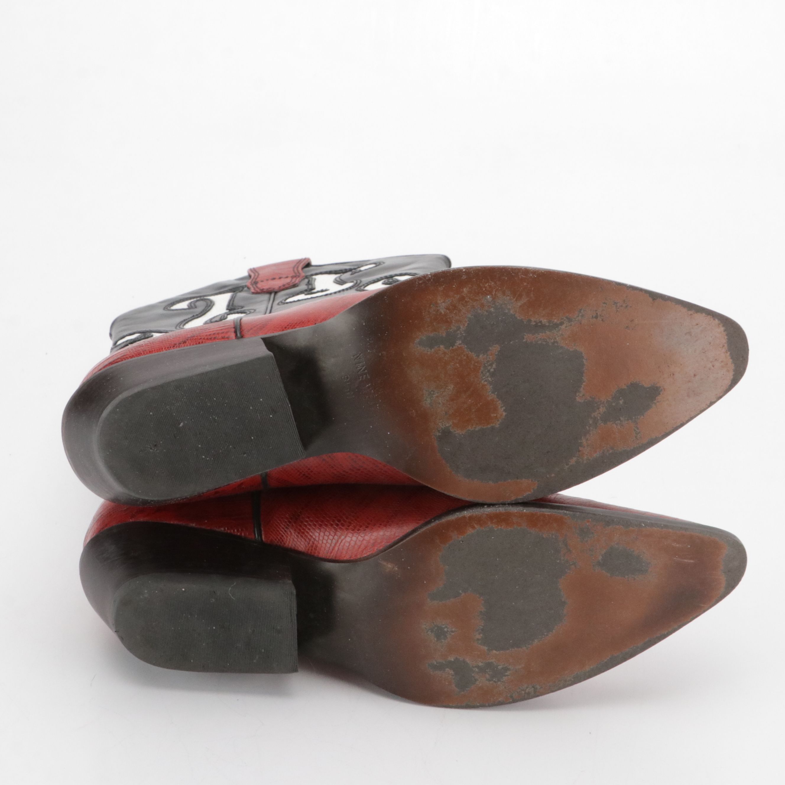 Nine West Romnee Western Boots with Box