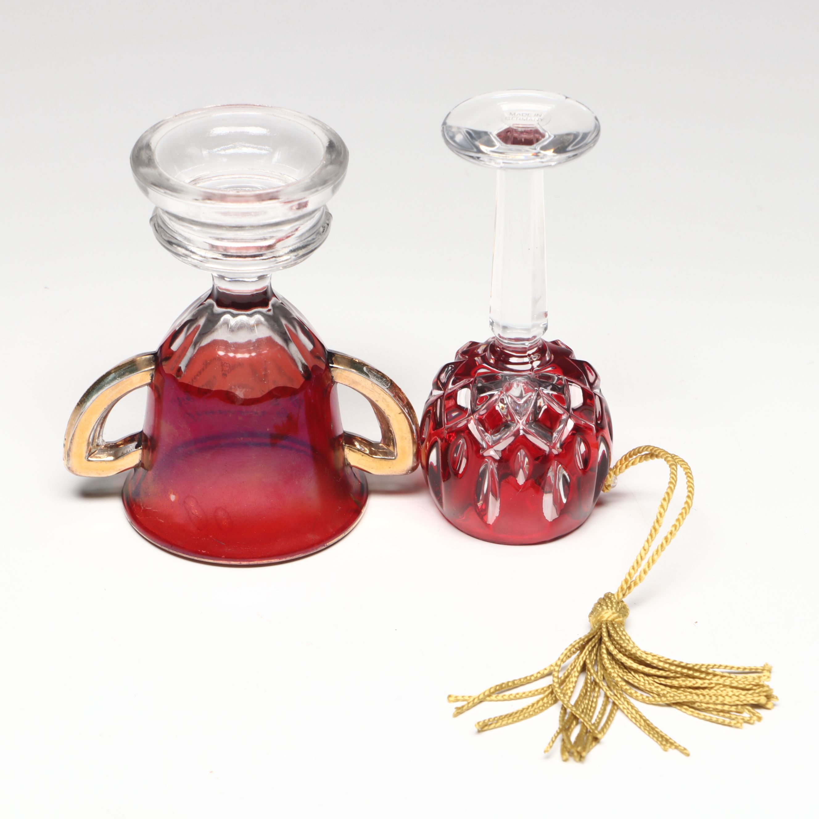 Ruby Flashed with More Antique and Vintage Souvenir Mugs and Goblets