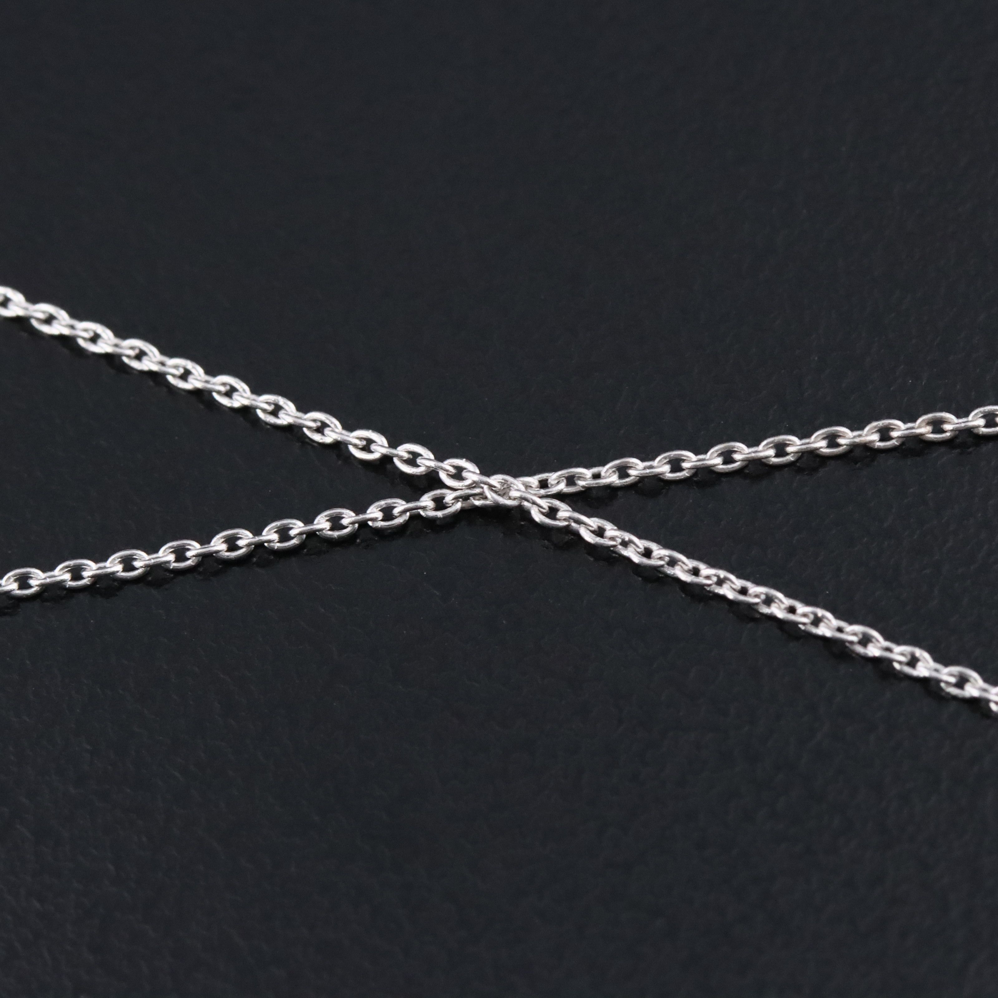 14K 0.50 CT Lab Grown Diamond Necklace