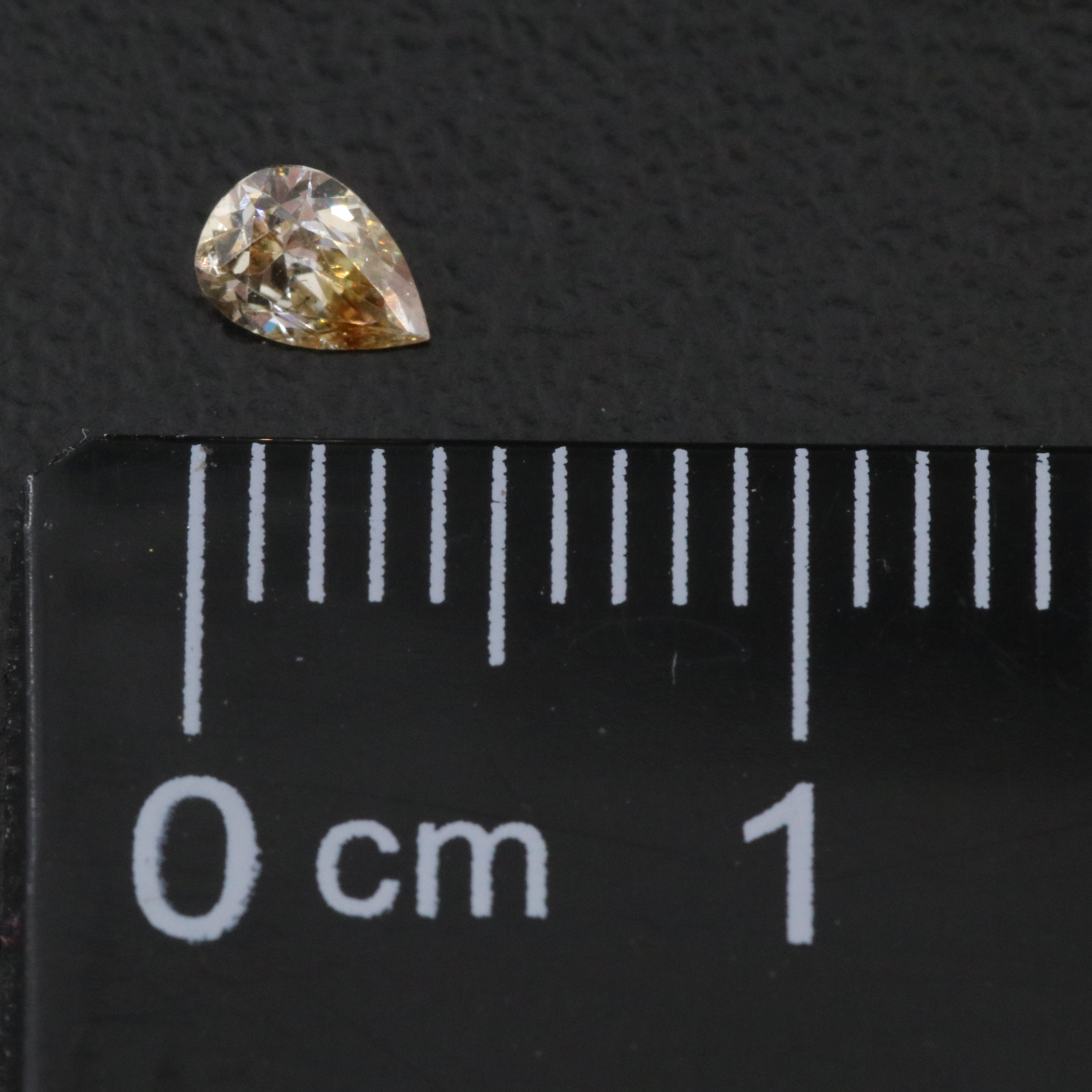 Loose 1.07 CTW Diamond Lot Including Fancy Color