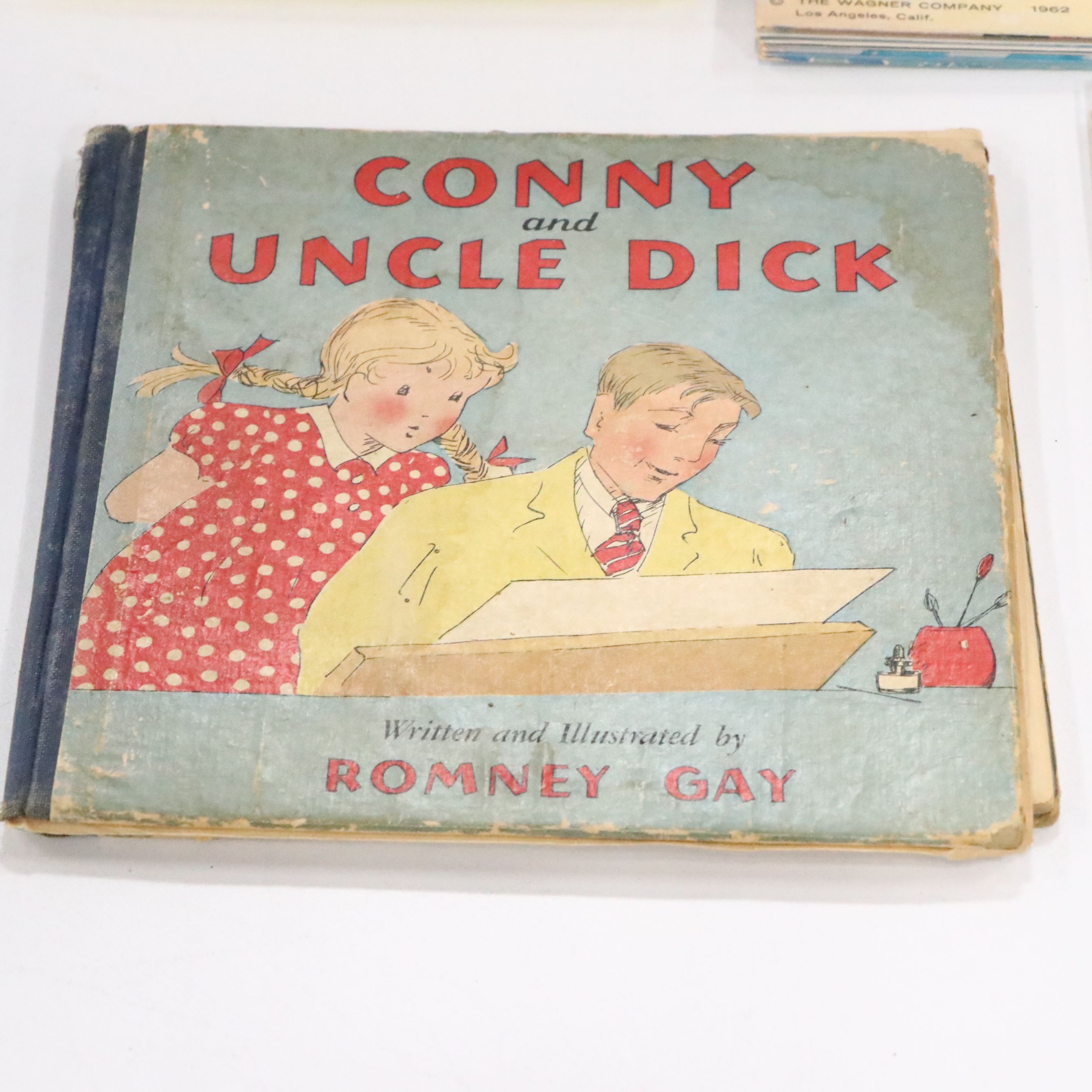 "Living American Stories" with More Pop-up, Children's Books  and Vinyl Record