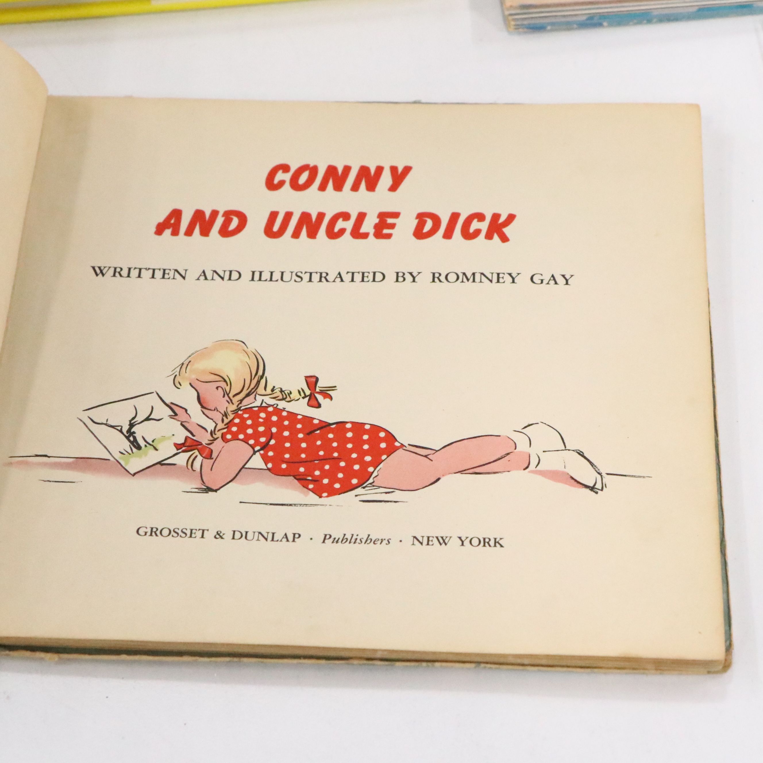 "Living American Stories" with More Pop-up, Children's Books  and Vinyl Record