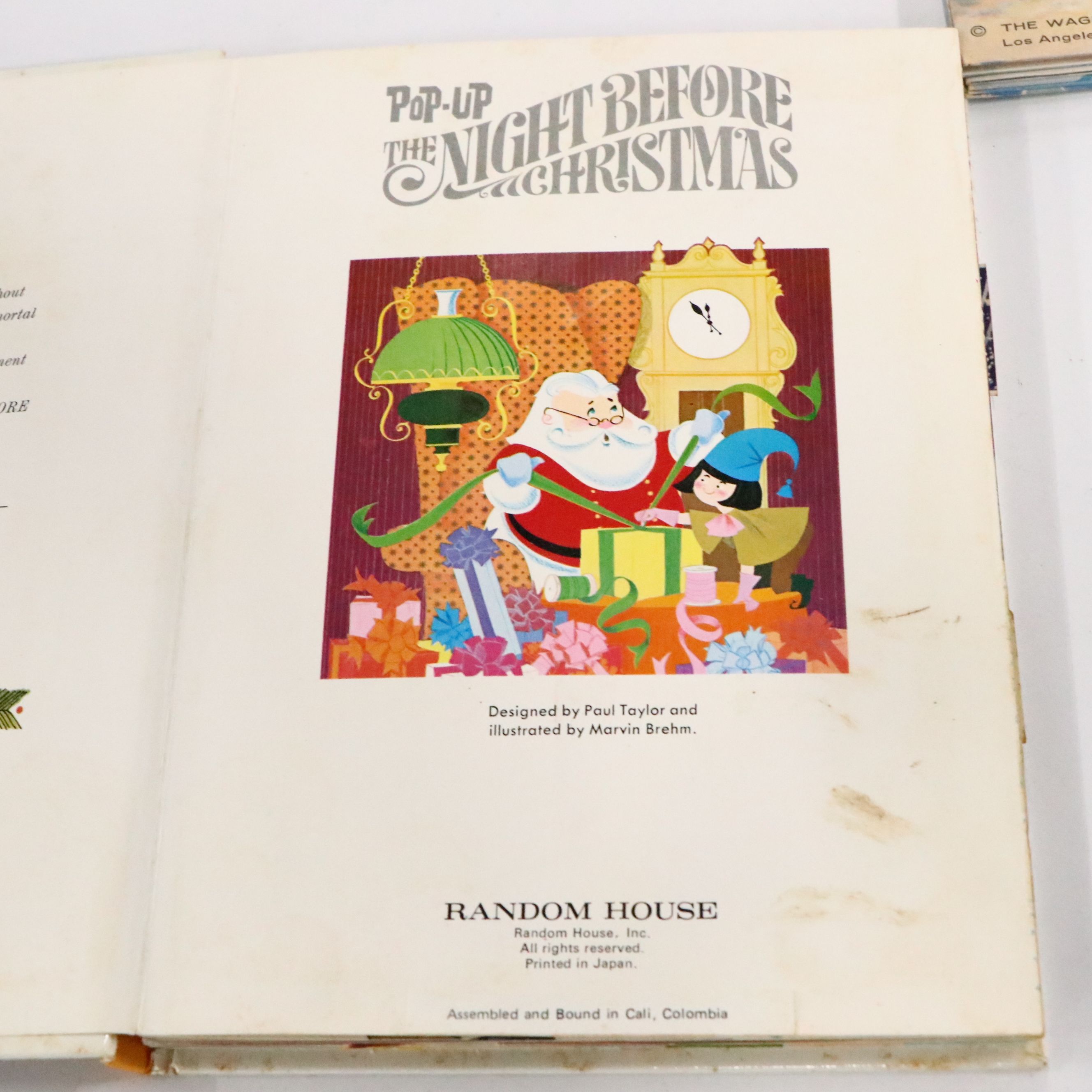 "Living American Stories" with More Pop-up, Children's Books  and Vinyl Record