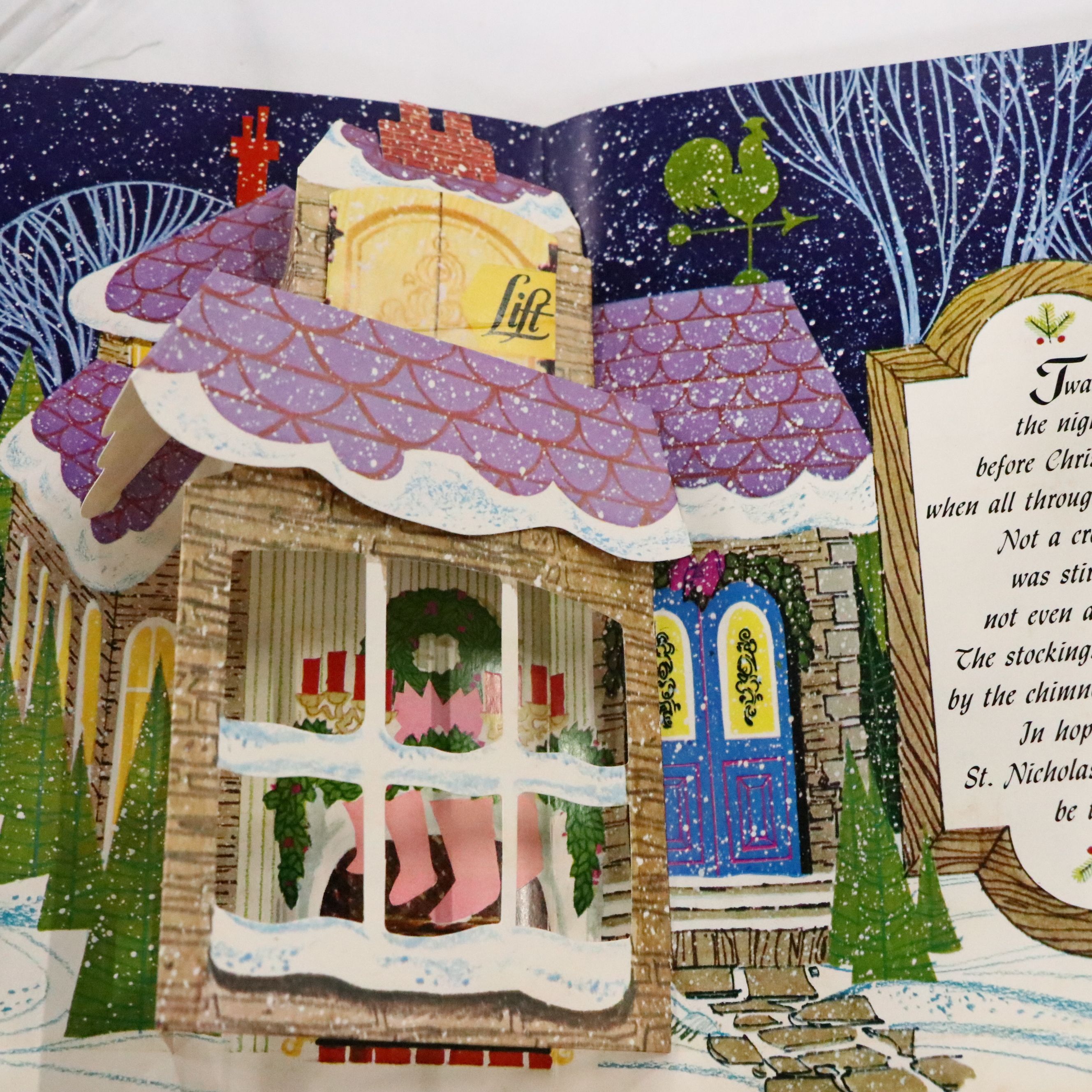 "Living American Stories" with More Pop-up, Children's Books  and Vinyl Record