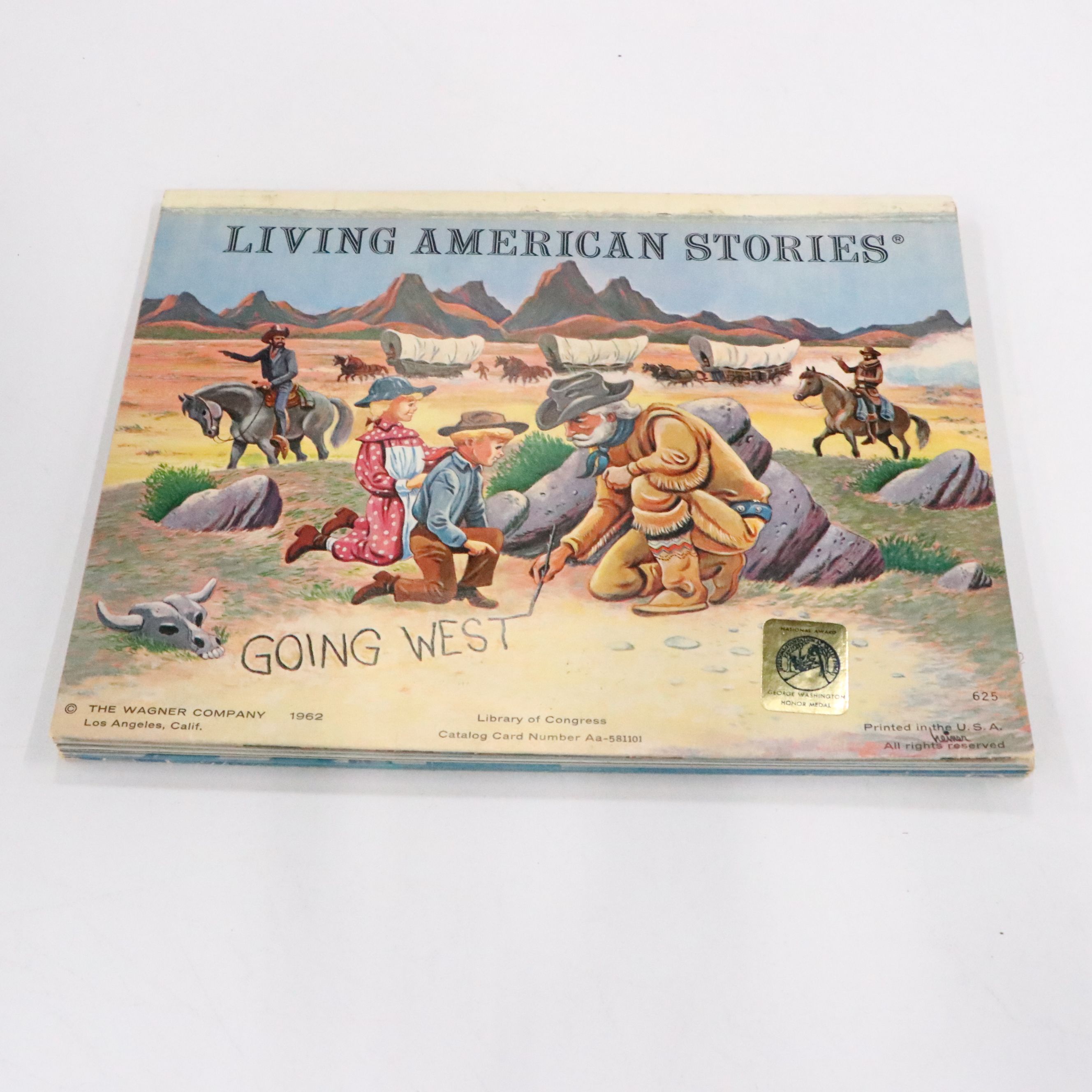 "Living American Stories" with More Pop-up, Children's Books  and Vinyl Record
