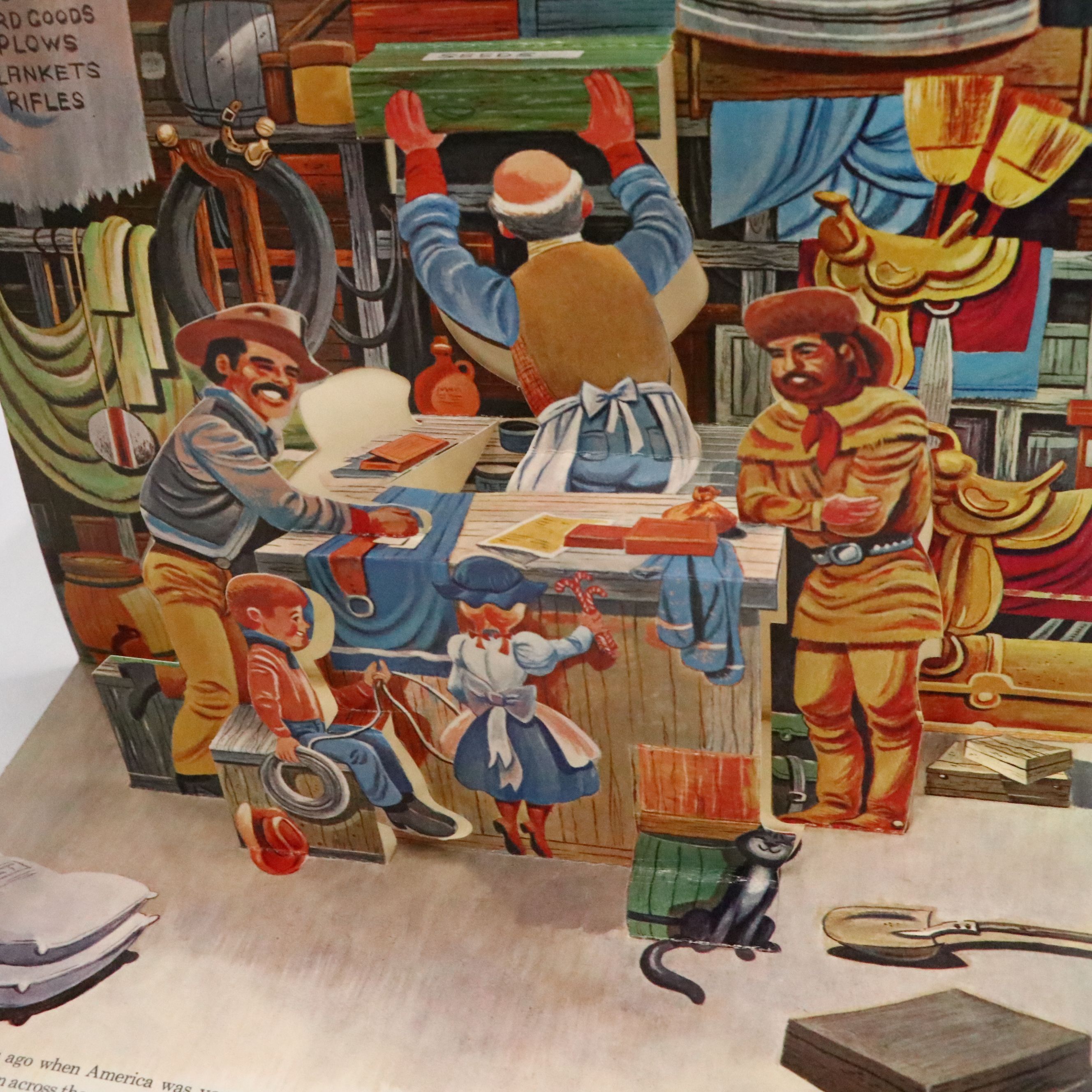 "Living American Stories" with More Pop-up, Children's Books  and Vinyl Record