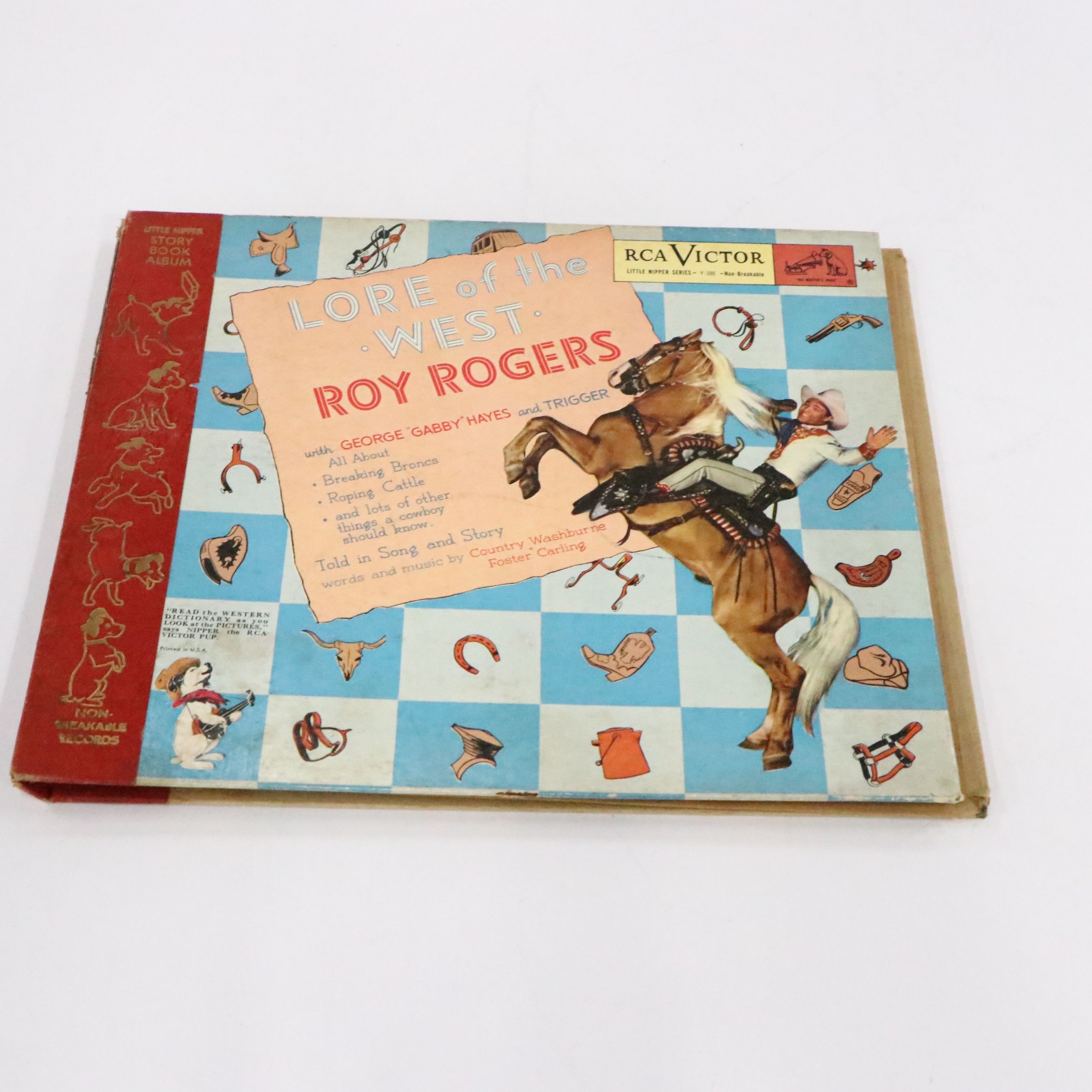 "Living American Stories" with More Pop-up, Children's Books  and Vinyl Record