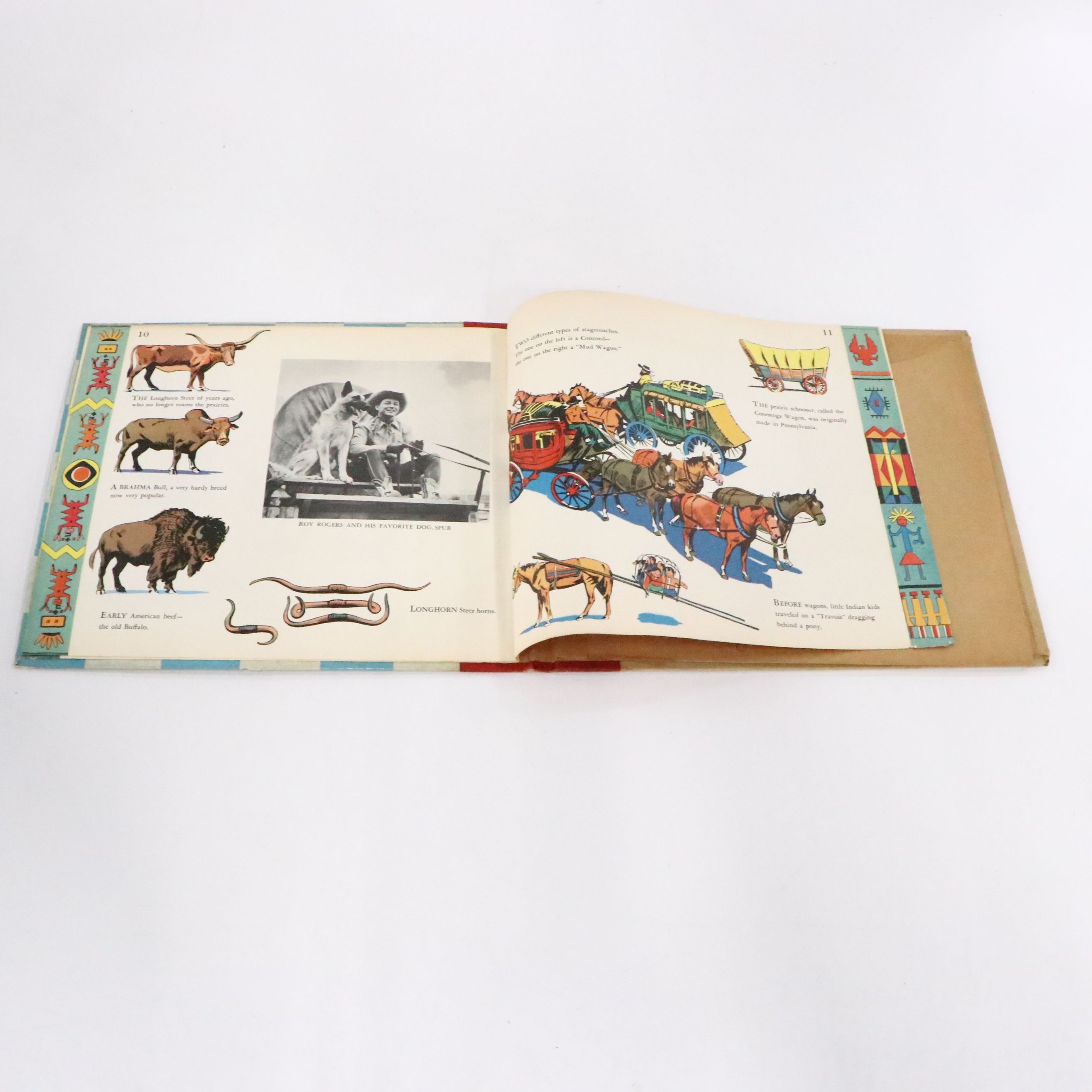 "Living American Stories" with More Pop-up, Children's Books  and Vinyl Record