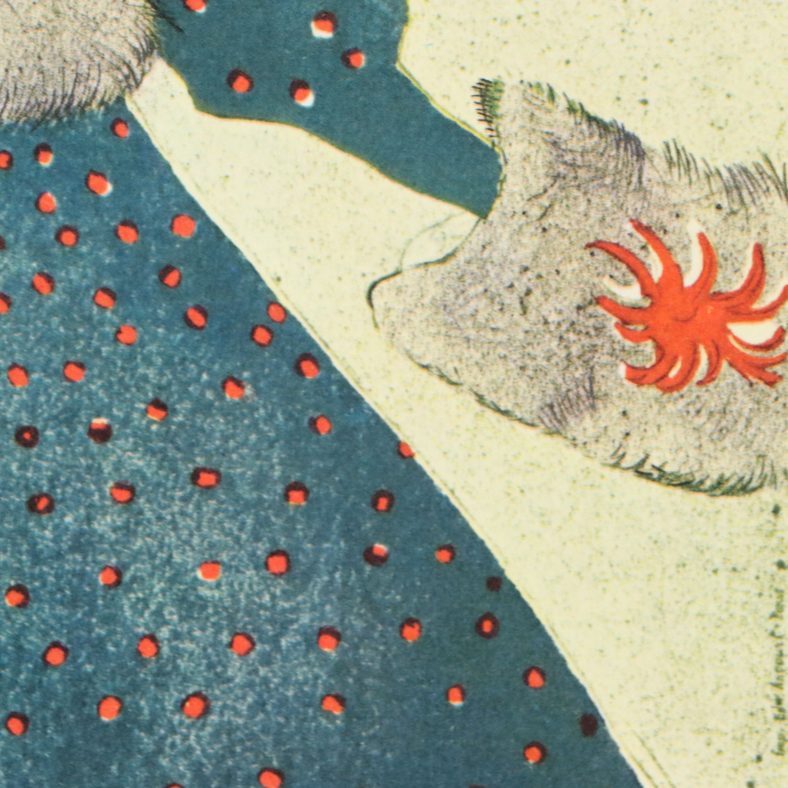 Offset Lithograph After Henri de Toulouse-Lautrec "La Revue Blanche"