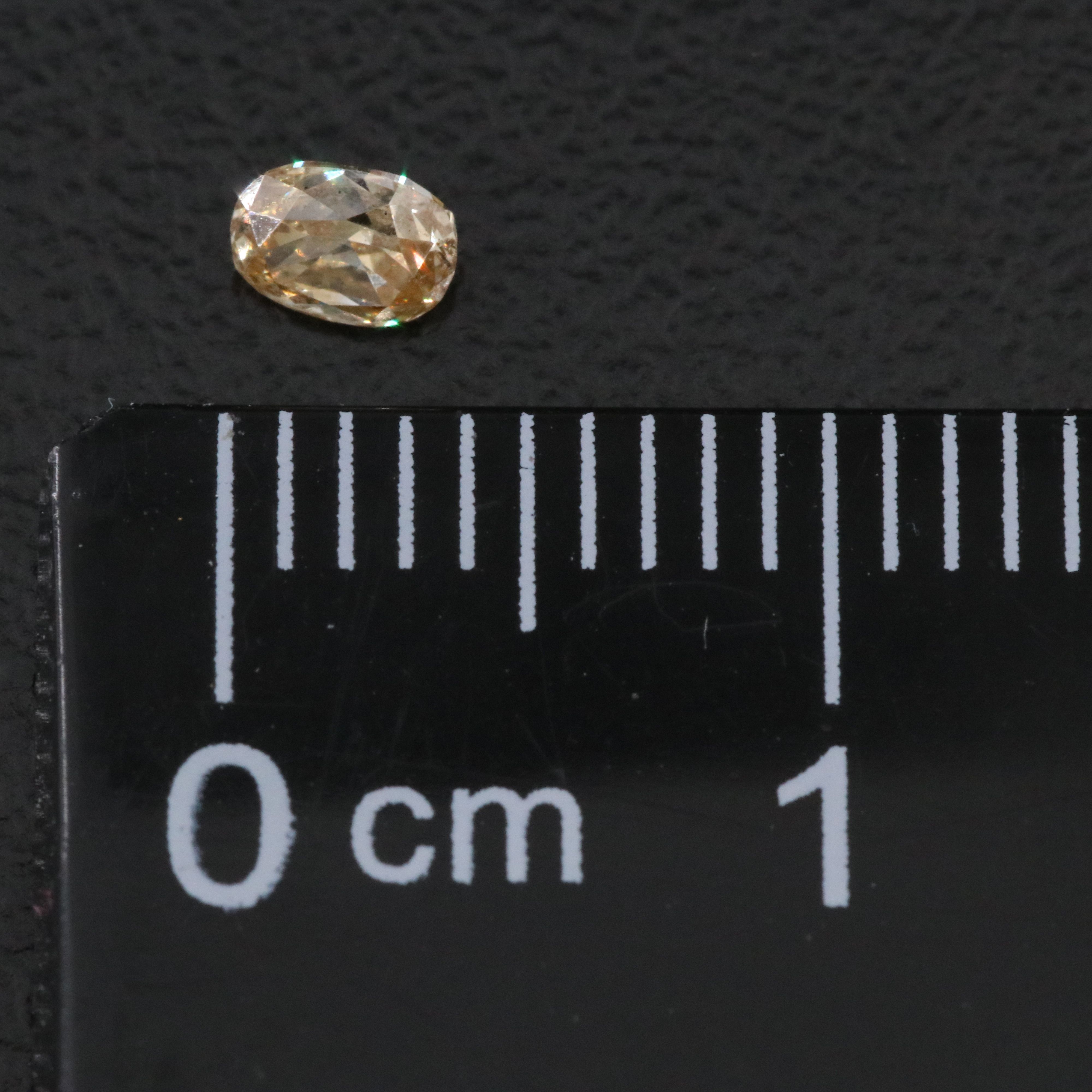 Loose 1.56 CTW Diamond Lot Including Fancy Color