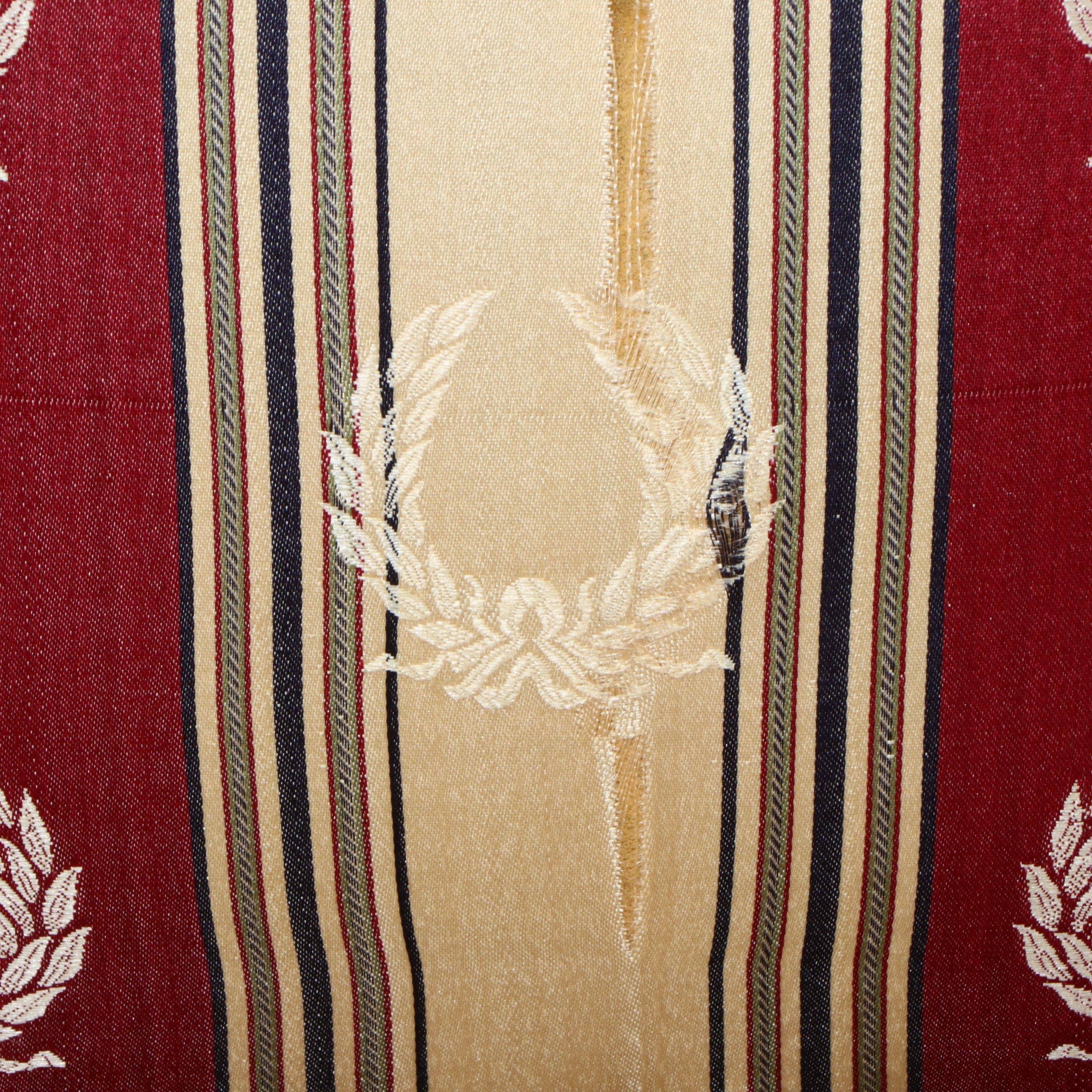 Pair of Empire Style Mahogany Side Chairs