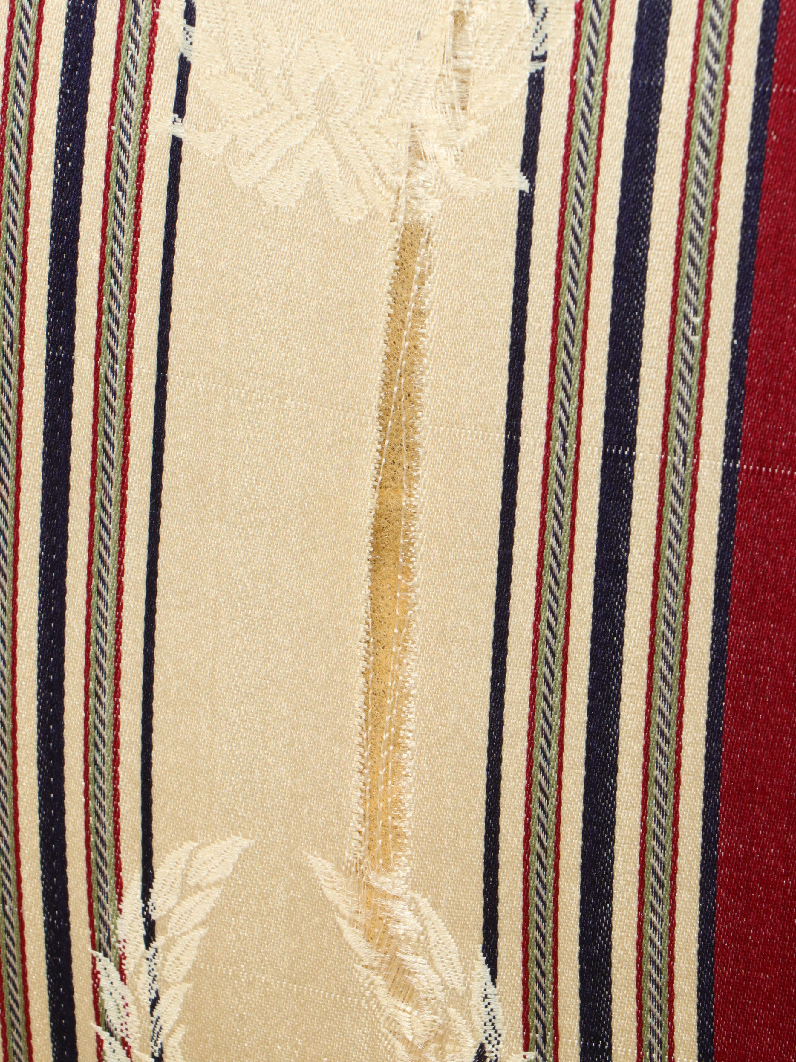 Pair of Empire Style Mahogany Side Chairs