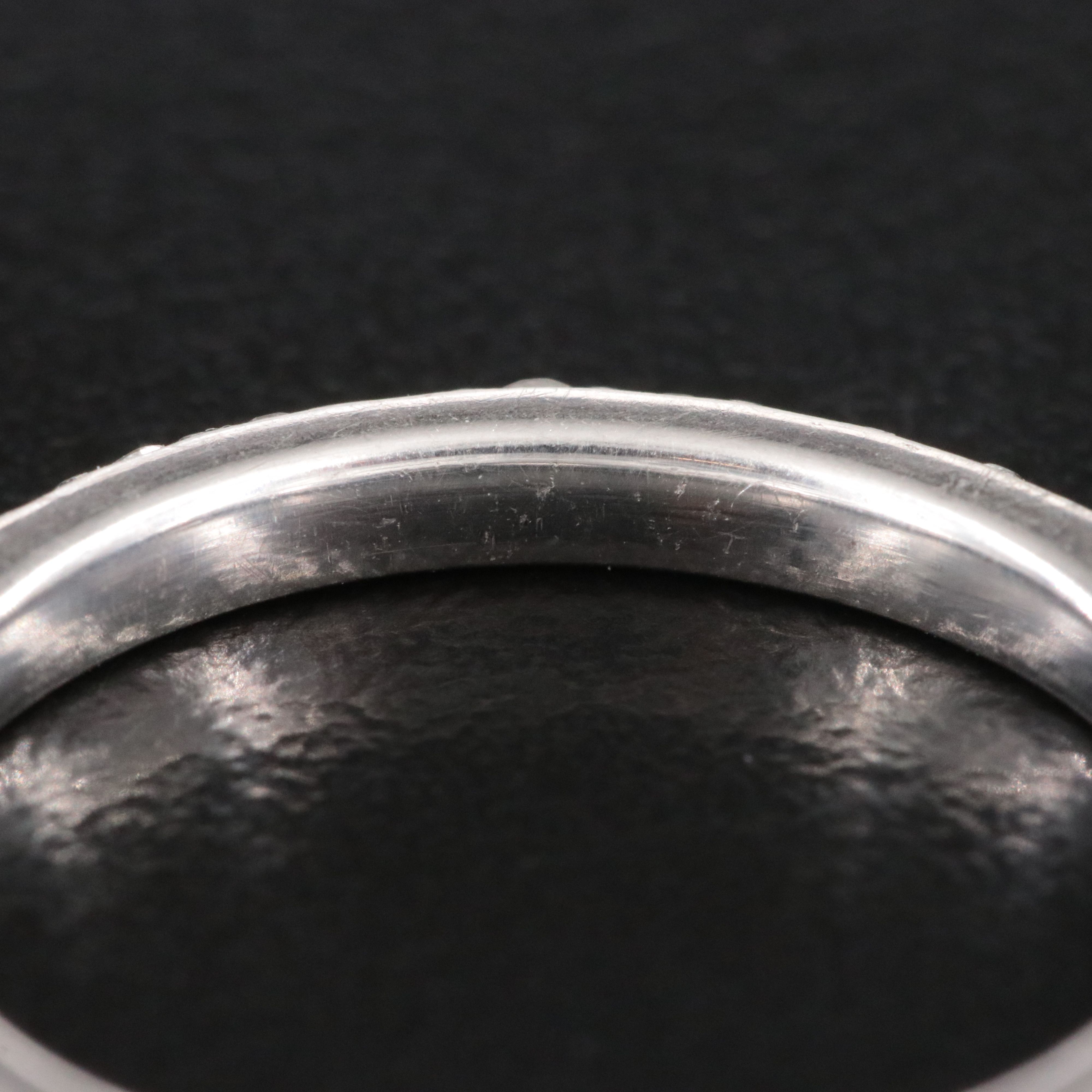 Platinum 0.68 CTW Diamond Eternity Band