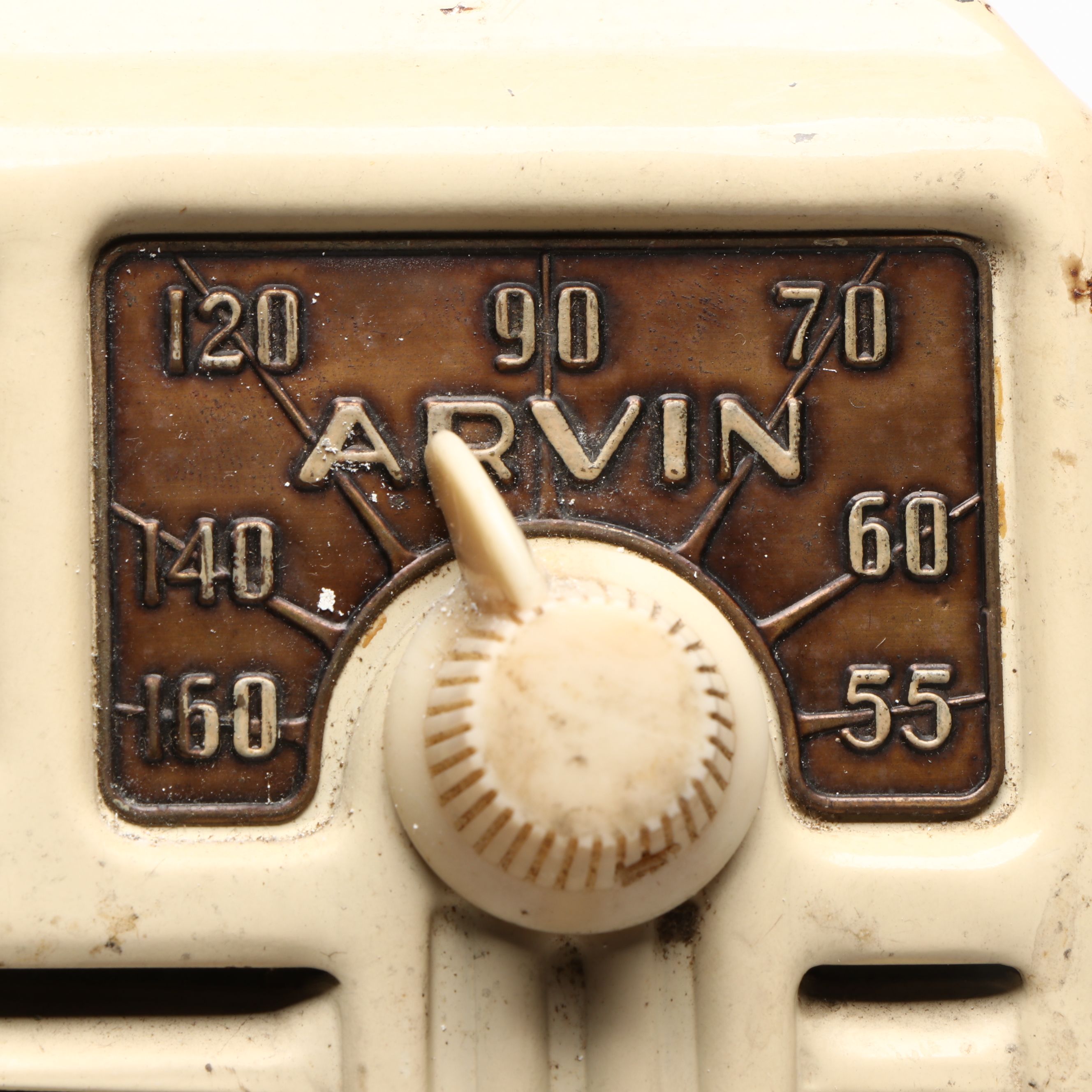 Arvin Model 444A Desktop Tube Radio, Mid-20th Century