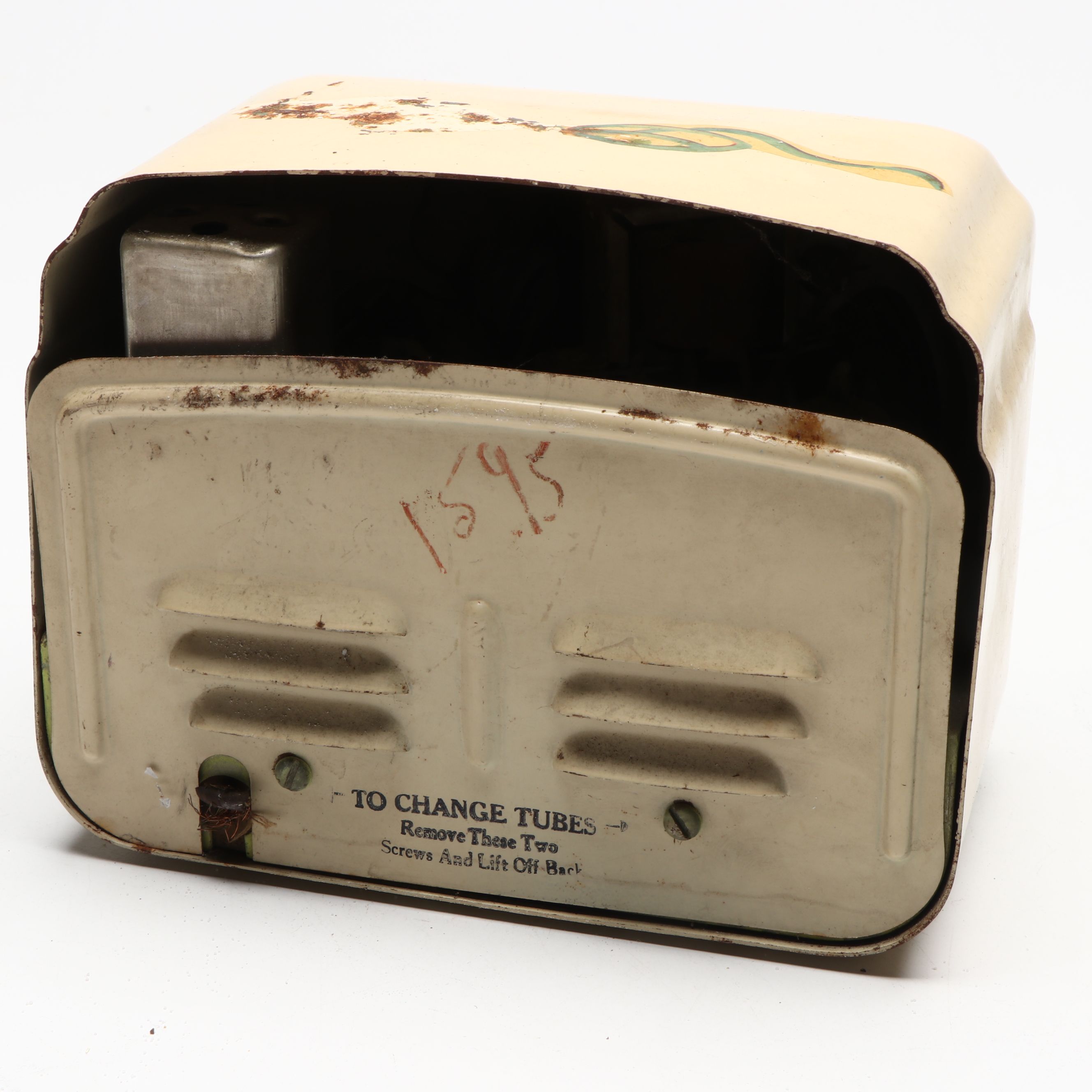 Arvin Model 444A Desktop Tube Radio, Mid-20th Century