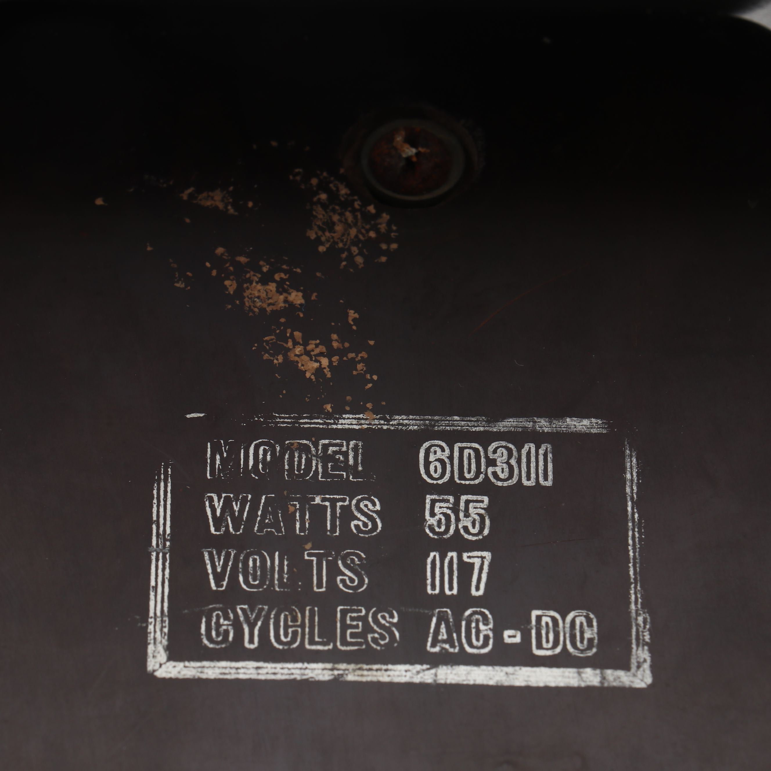 Zenith Bakelite Tabletop Radio, Mid-20th Century