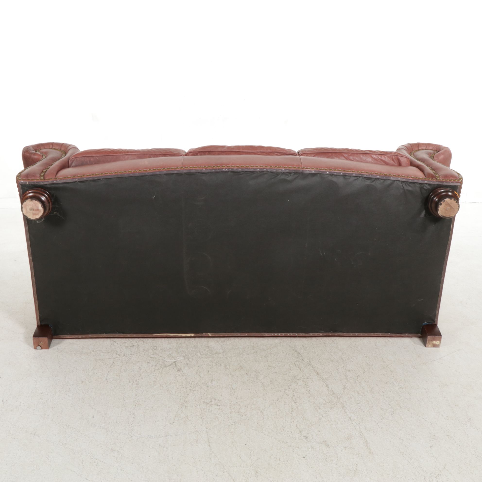 Thomasville Leather Upholstered Sofa, 1996