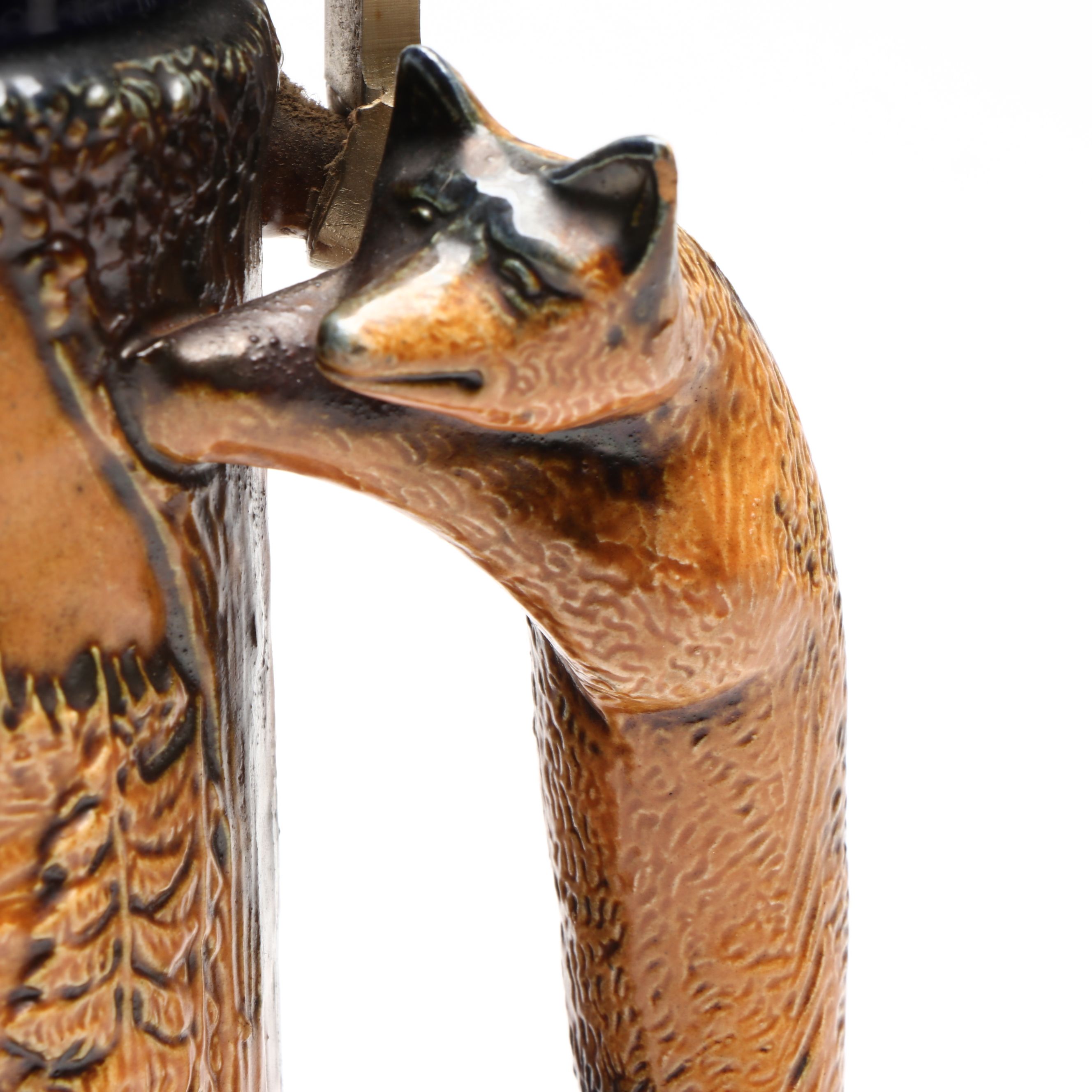 Gerz Salt Glazed Stoneware Beer Stein, Mid to Late 20th Century