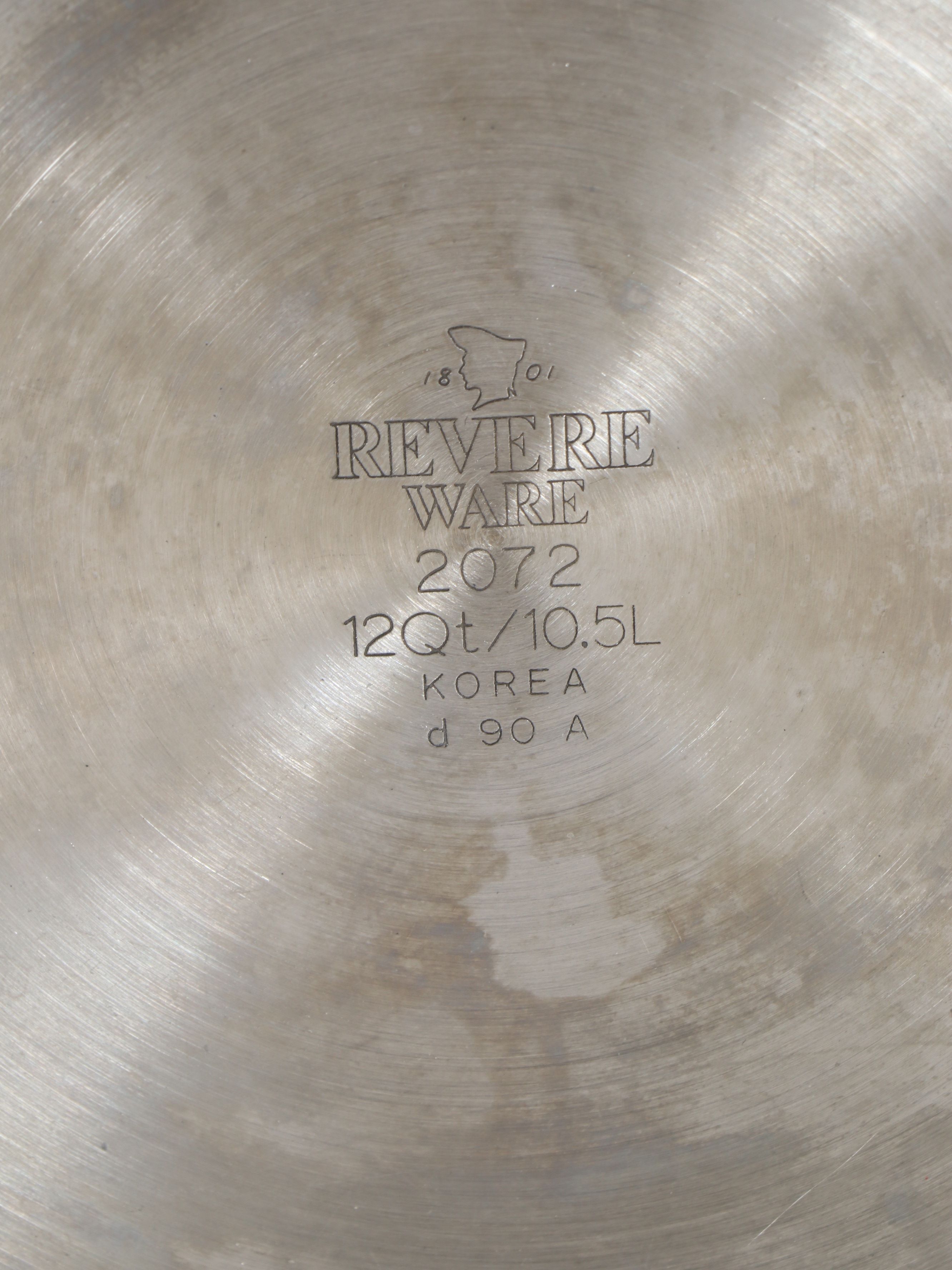 Revere Ware Stainless Steel Pots with Other Bakeware