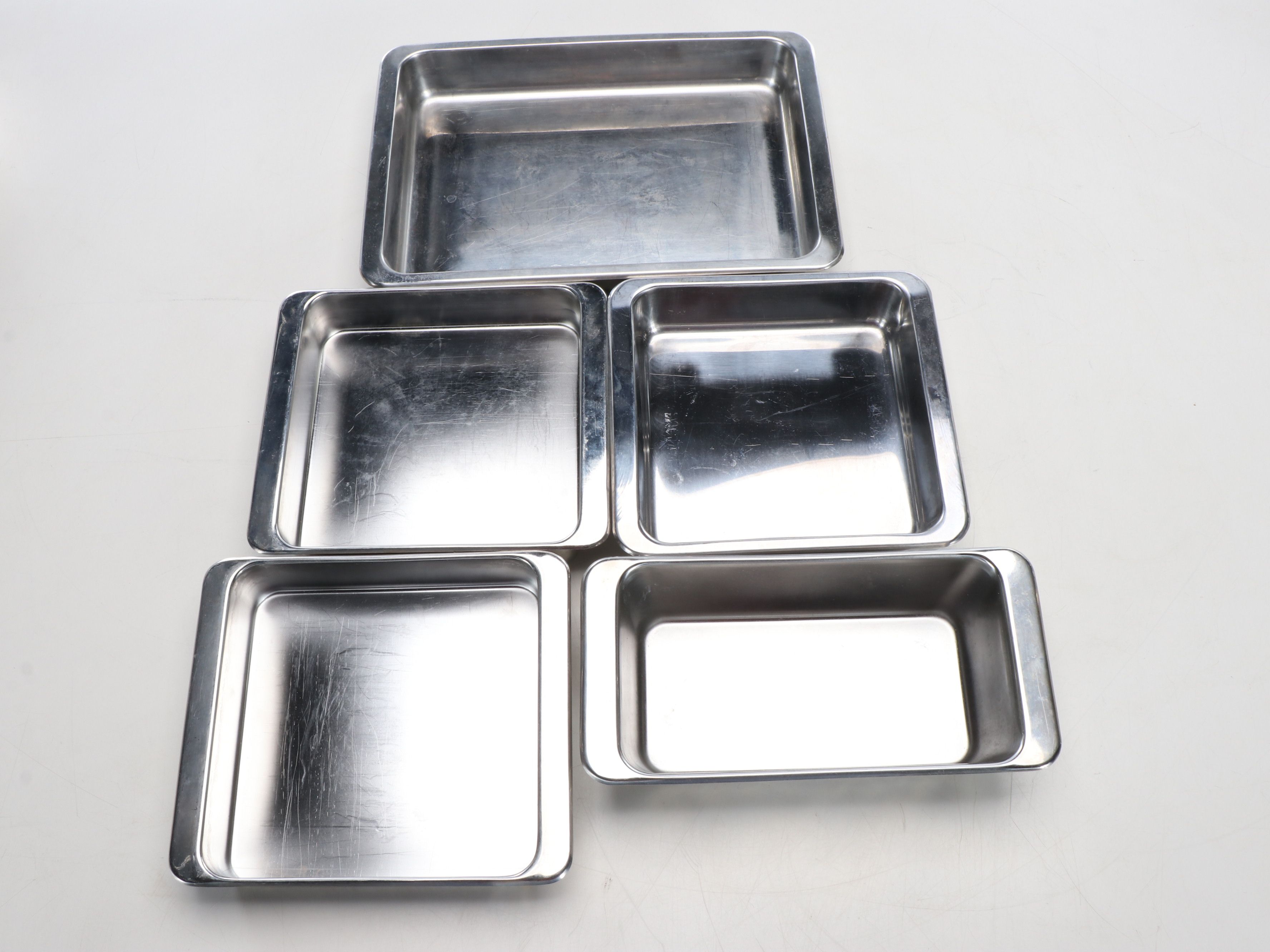 Revere Ware Stainless Steel Pots with Other Bakeware