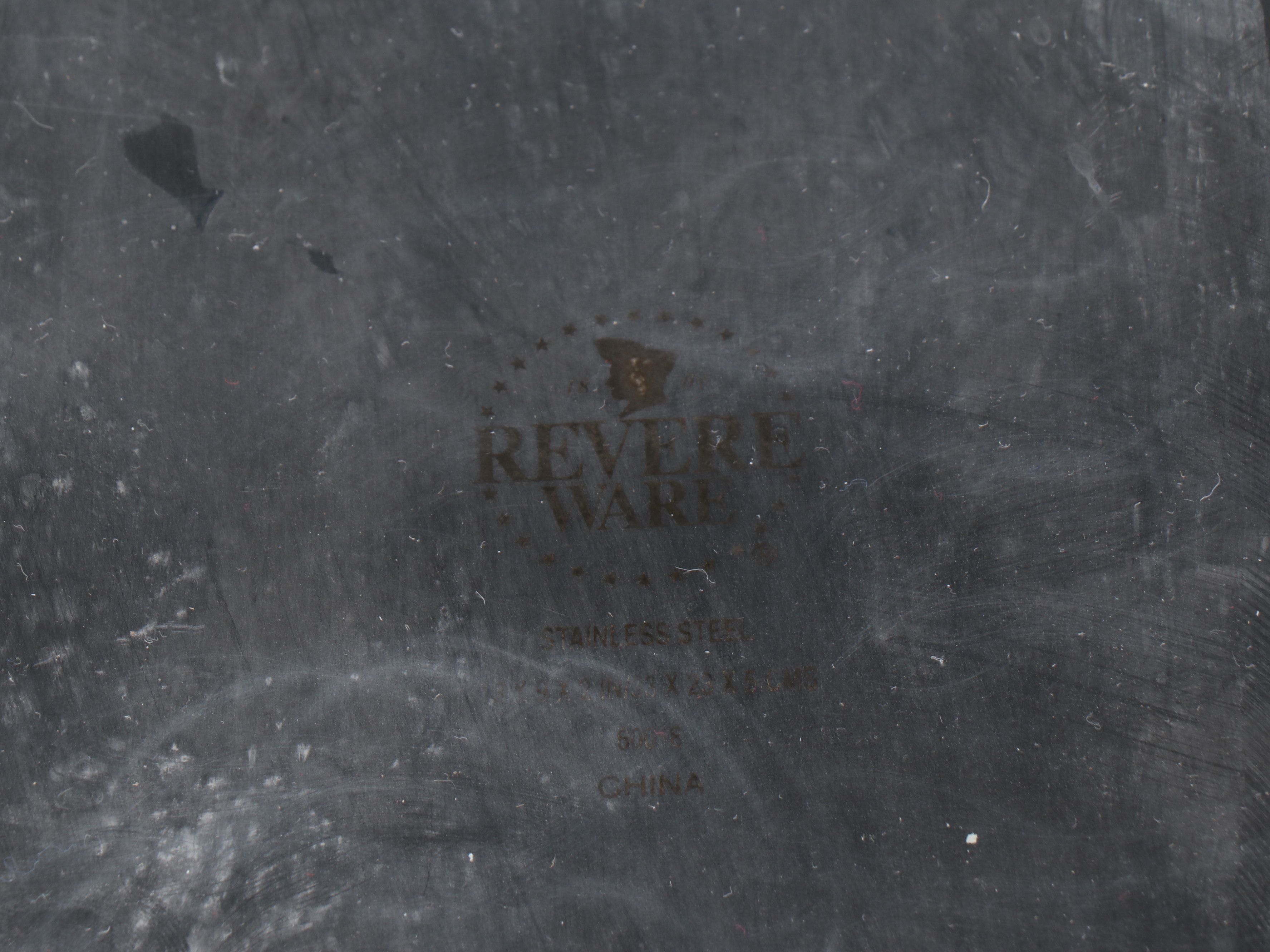 Revere Ware Stainless Steel Pots with Other Bakeware