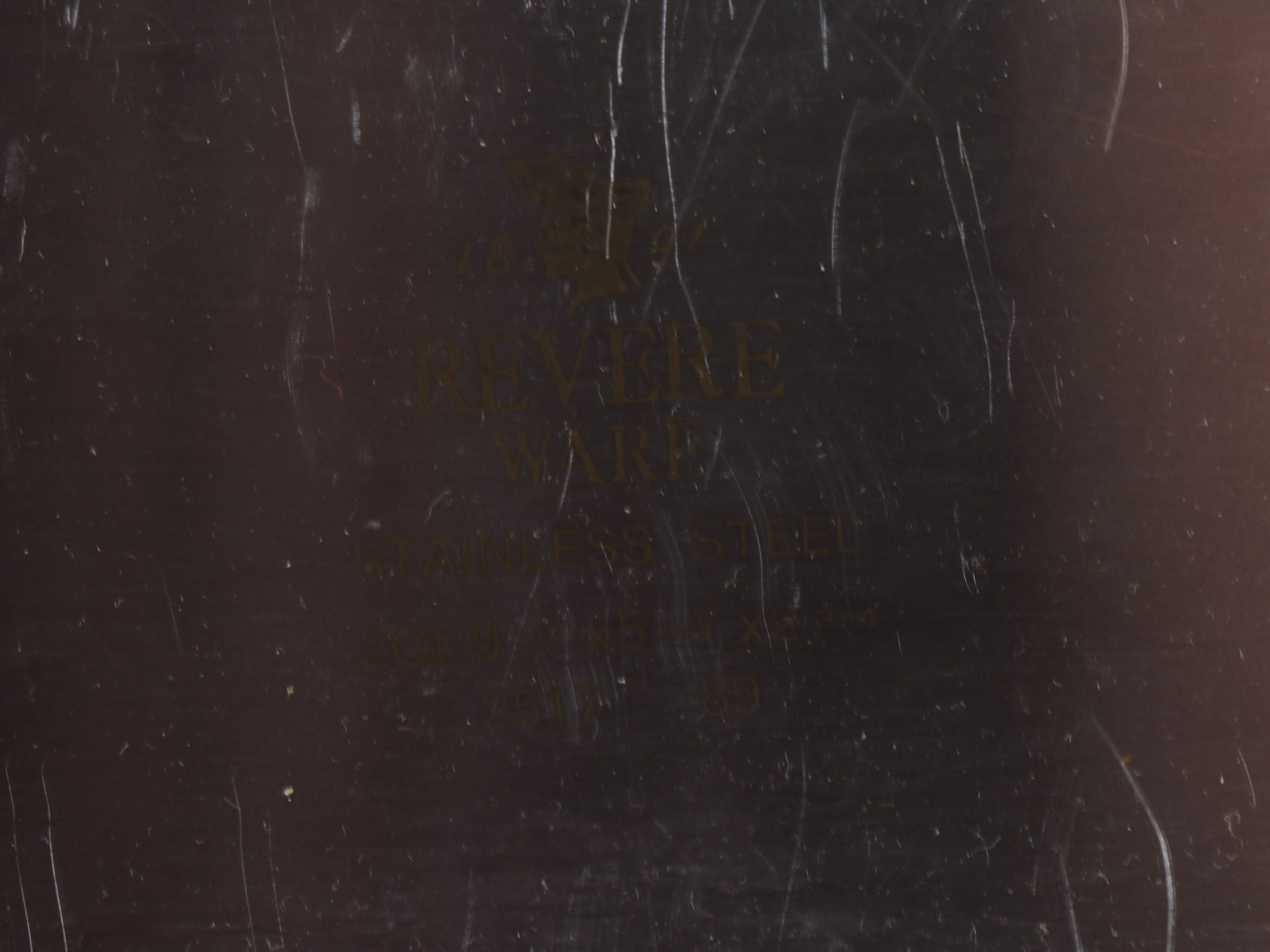 Revere Ware Stainless Steel Pots with Other Bakeware