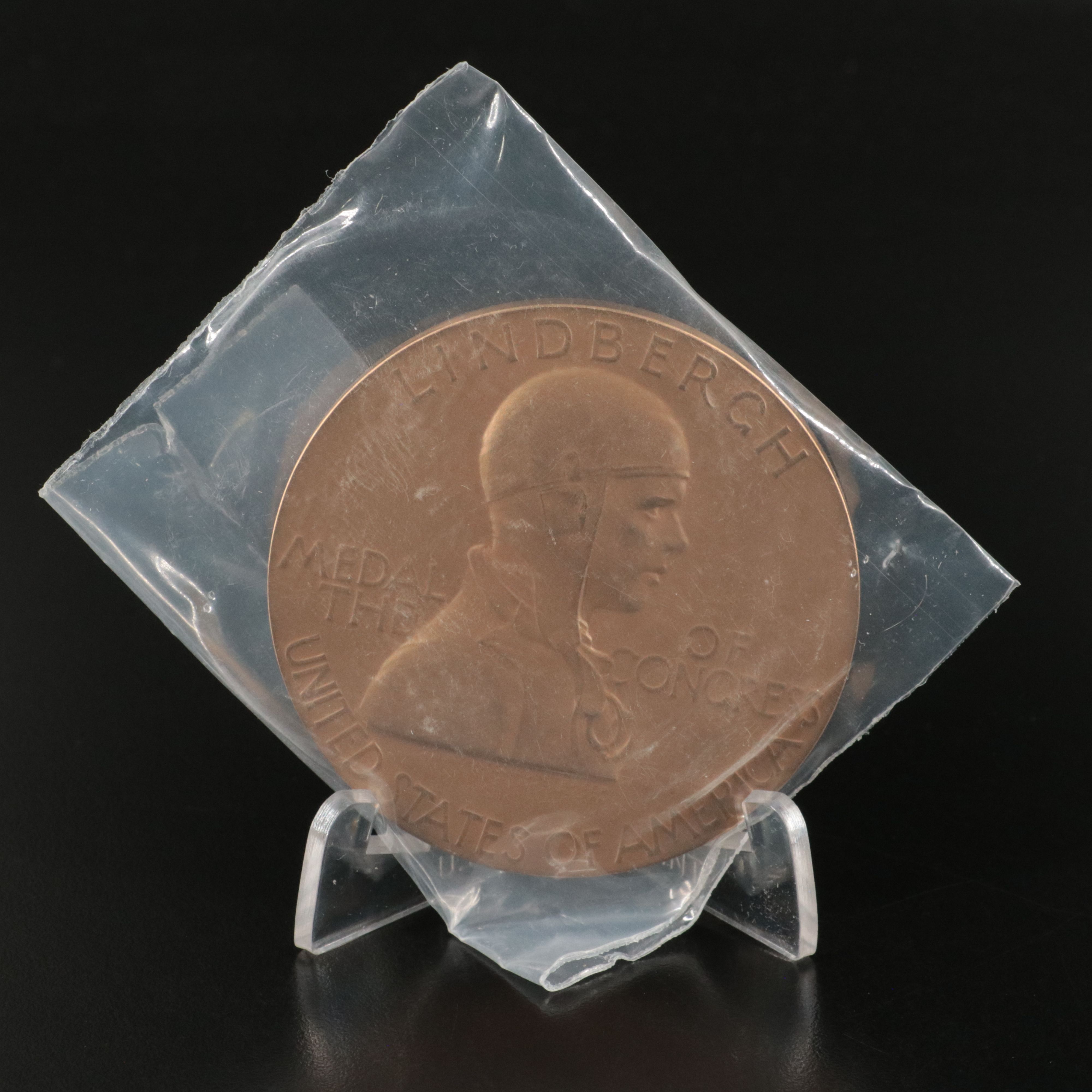 1928 Lindbergh Bronze Medal