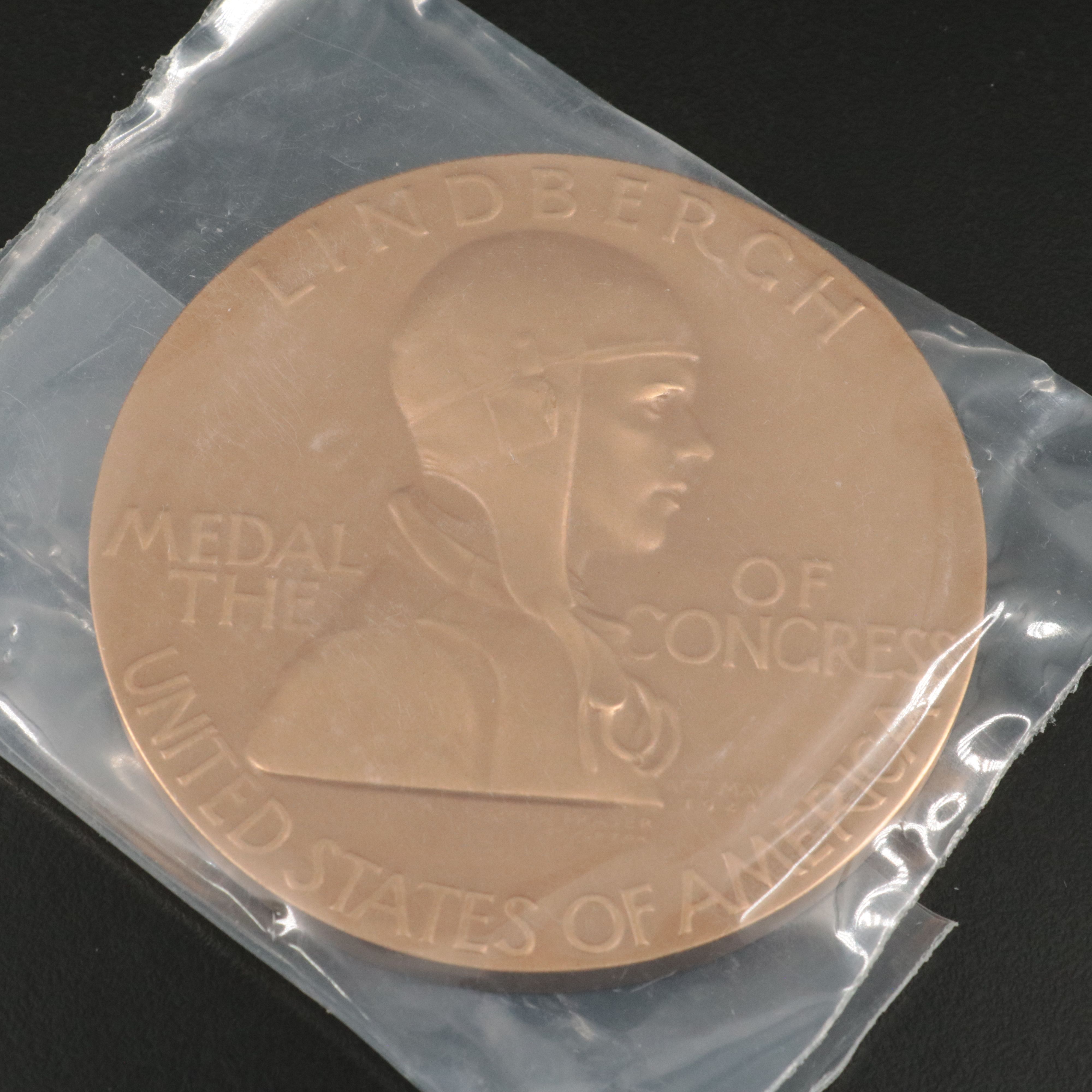 1928 Lindbergh Bronze Medal