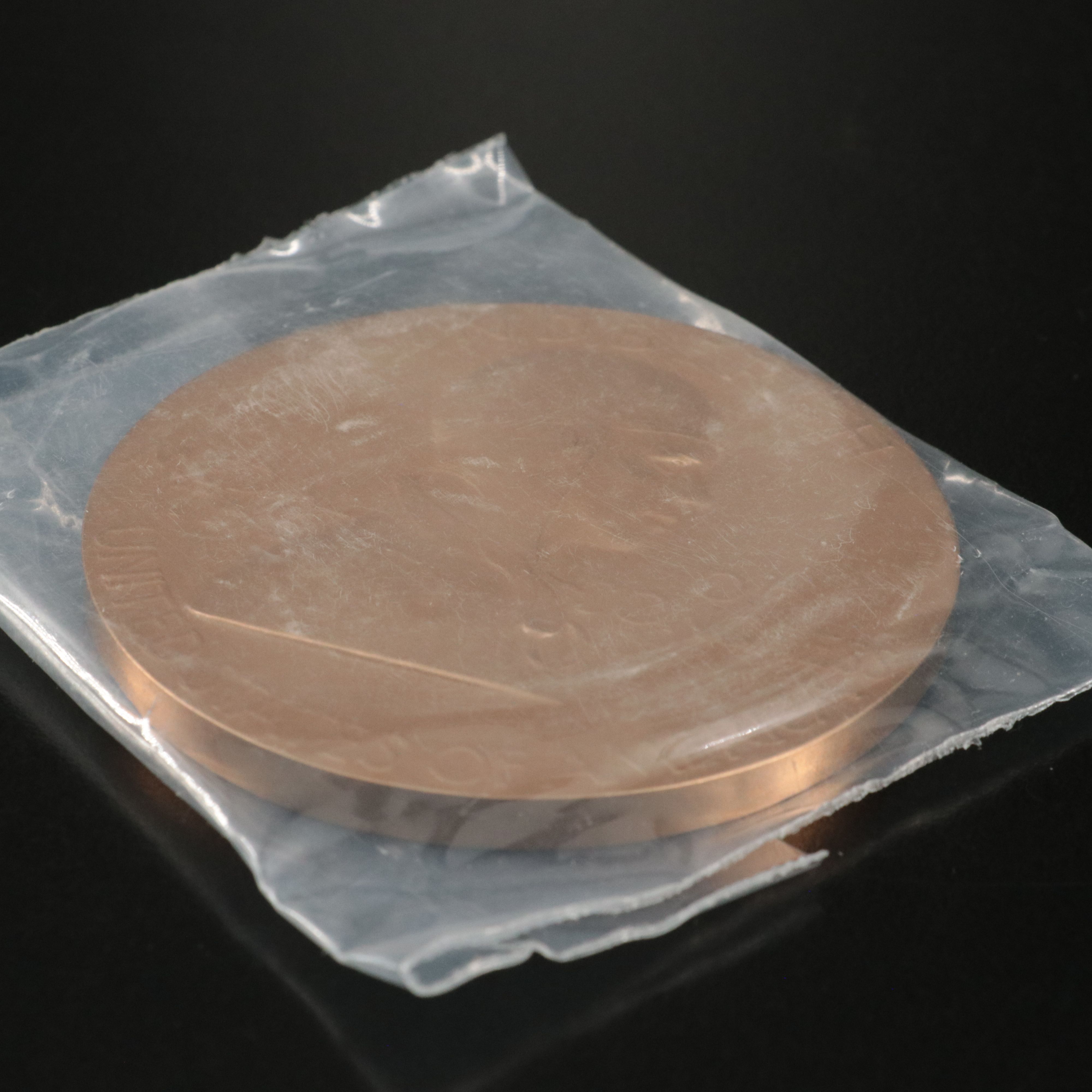 1928 Lindbergh Bronze Medal