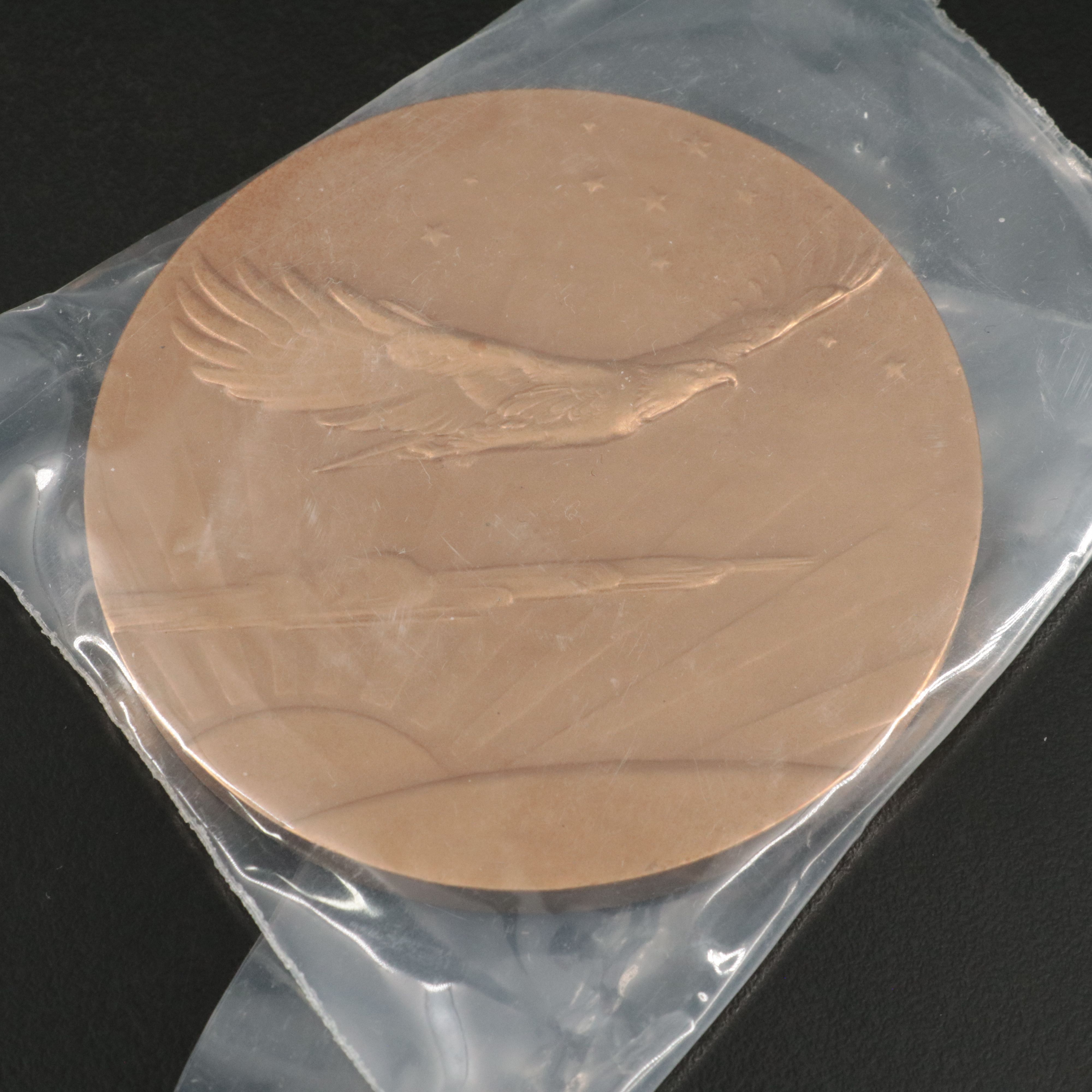 1928 Lindbergh Bronze Medal