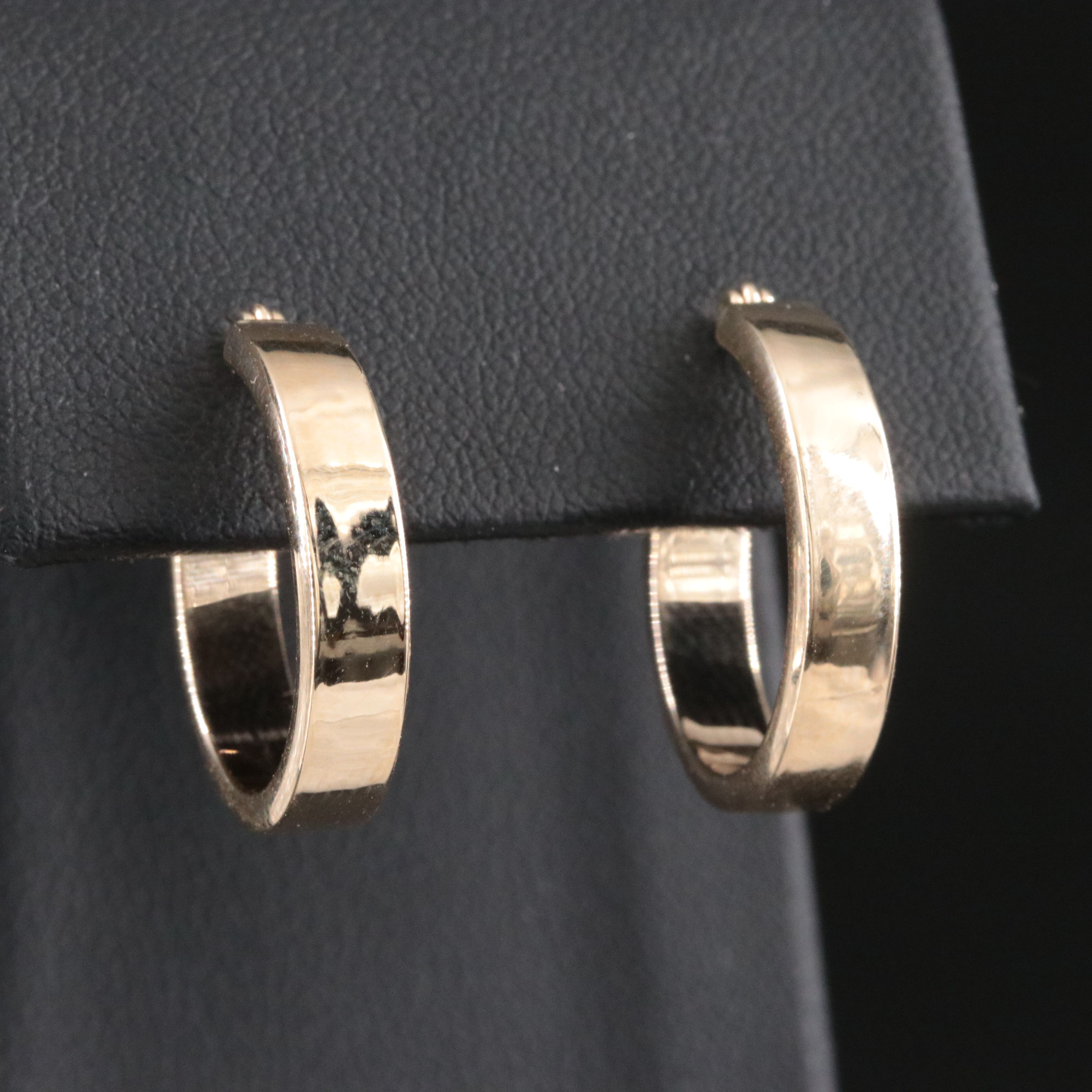 10K Hoop Earrings