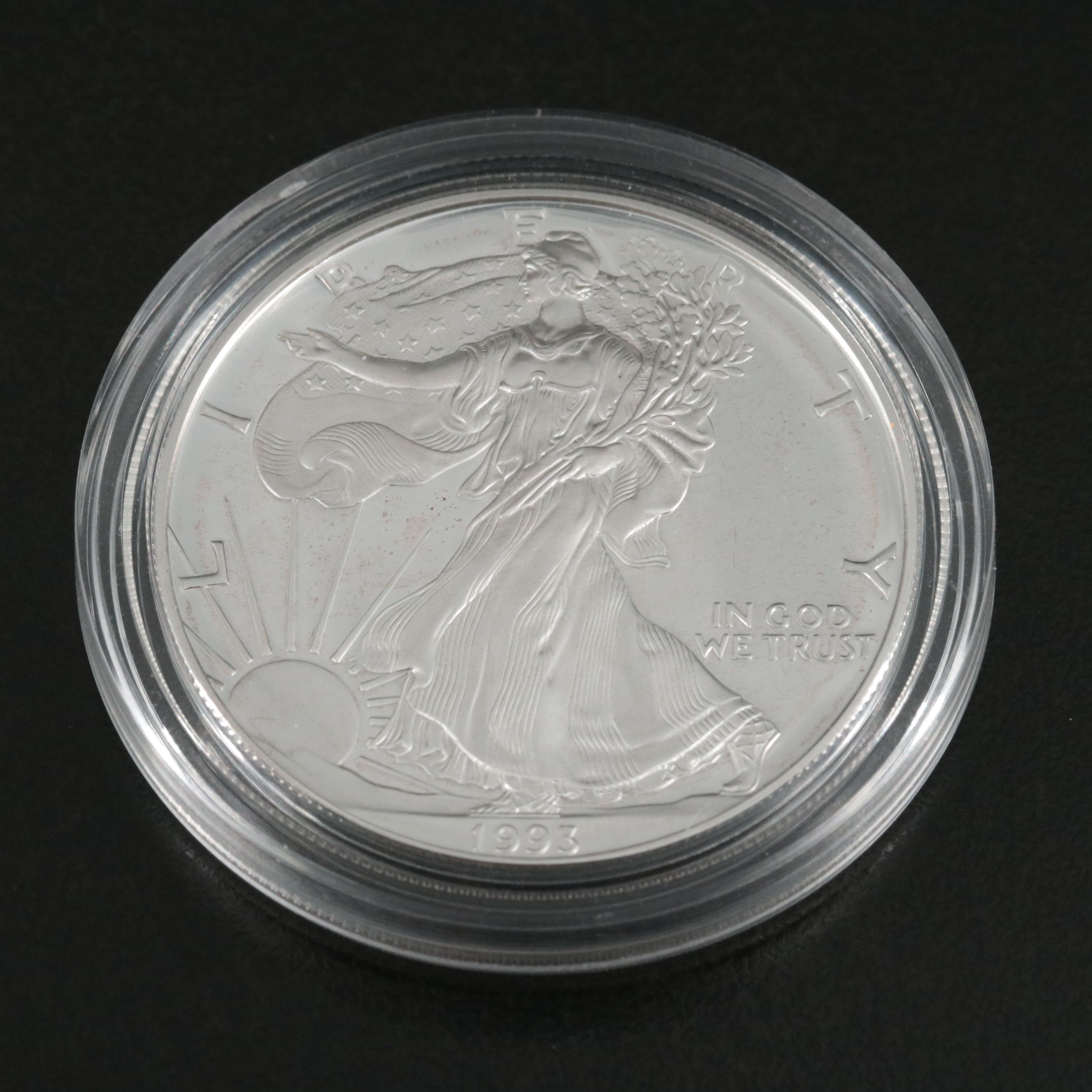 1993 $1 U.S. Silver Eagle Proof Coin