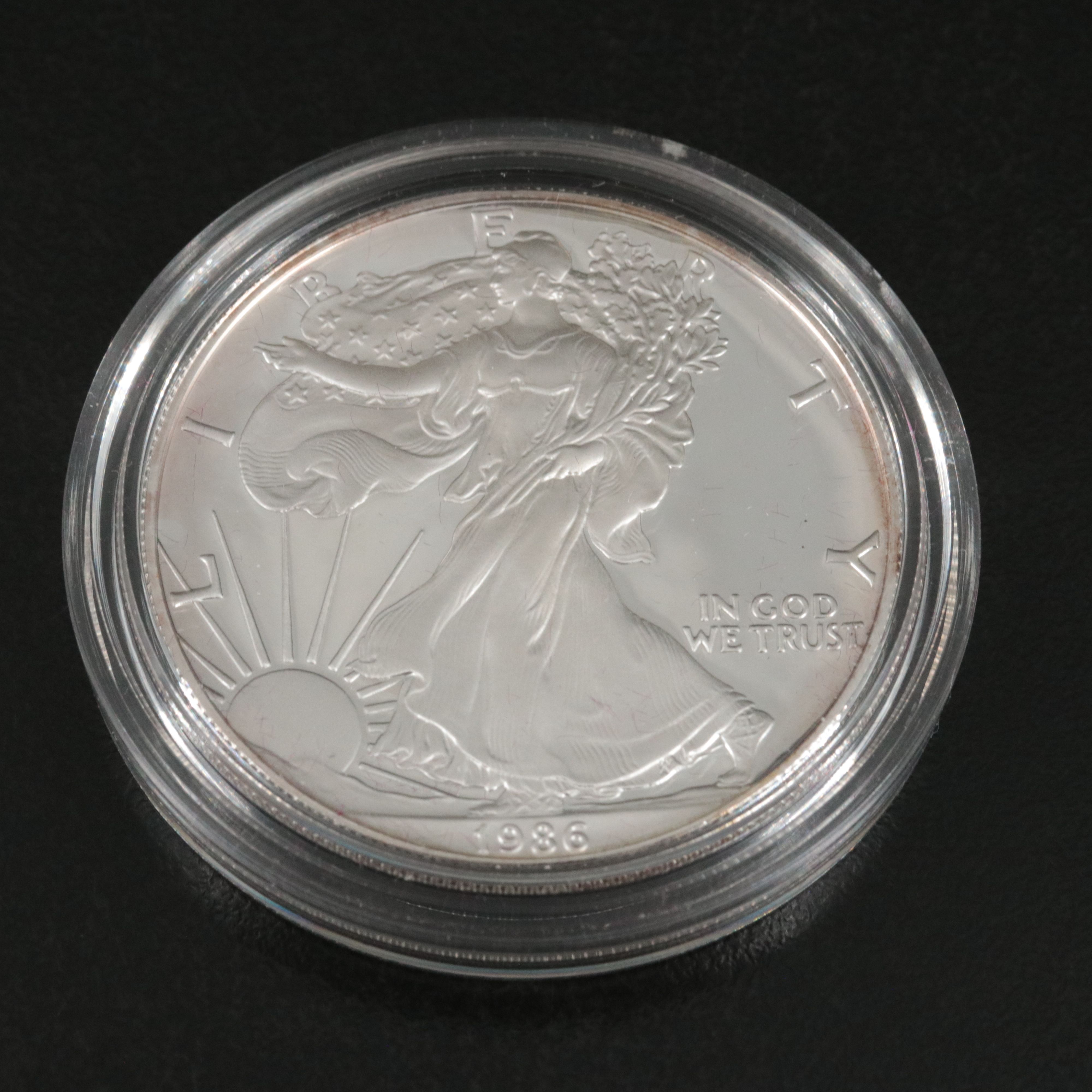 1986-S U.S. Silver Eagle Proof Coin