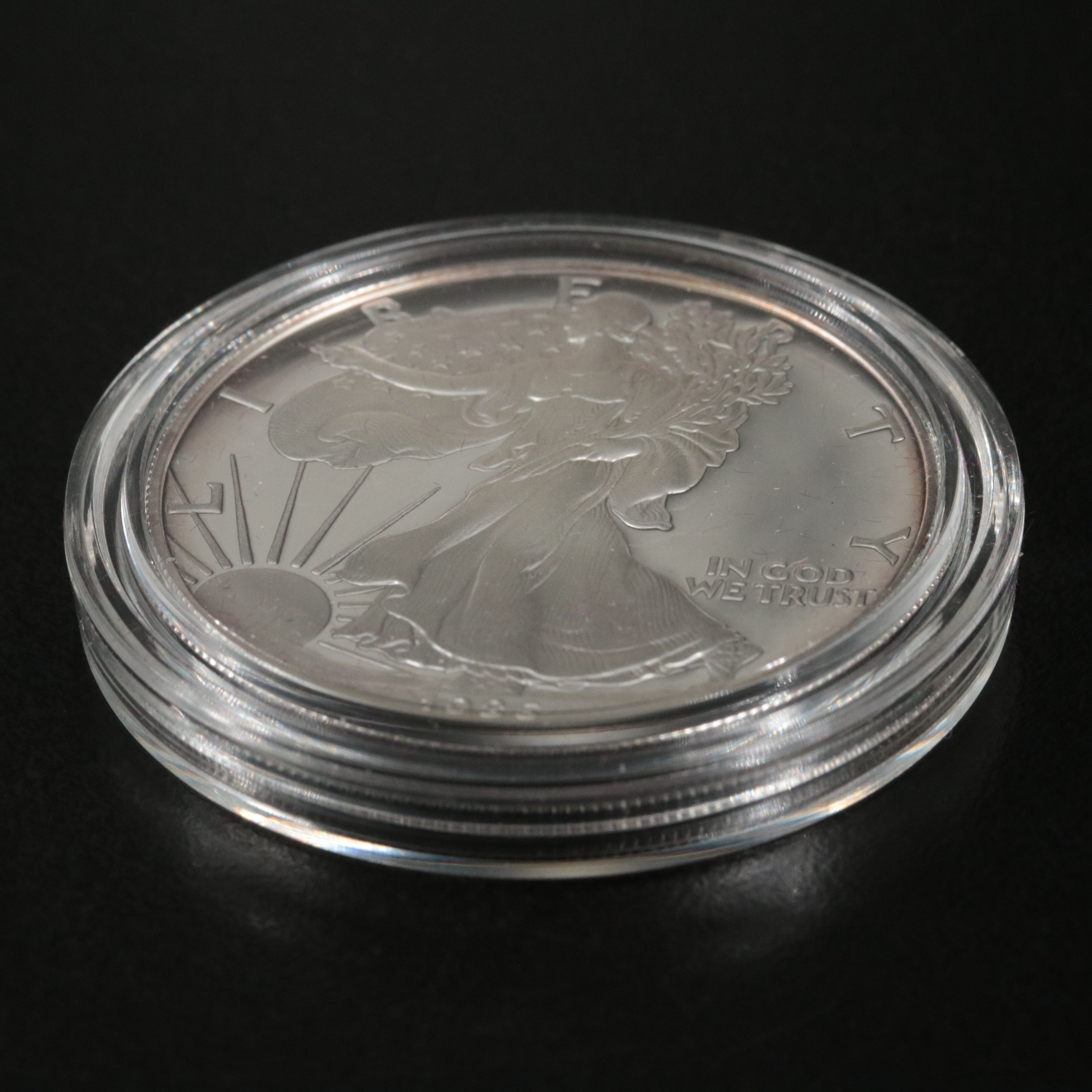 1986-S U.S. Silver Eagle Proof Coin