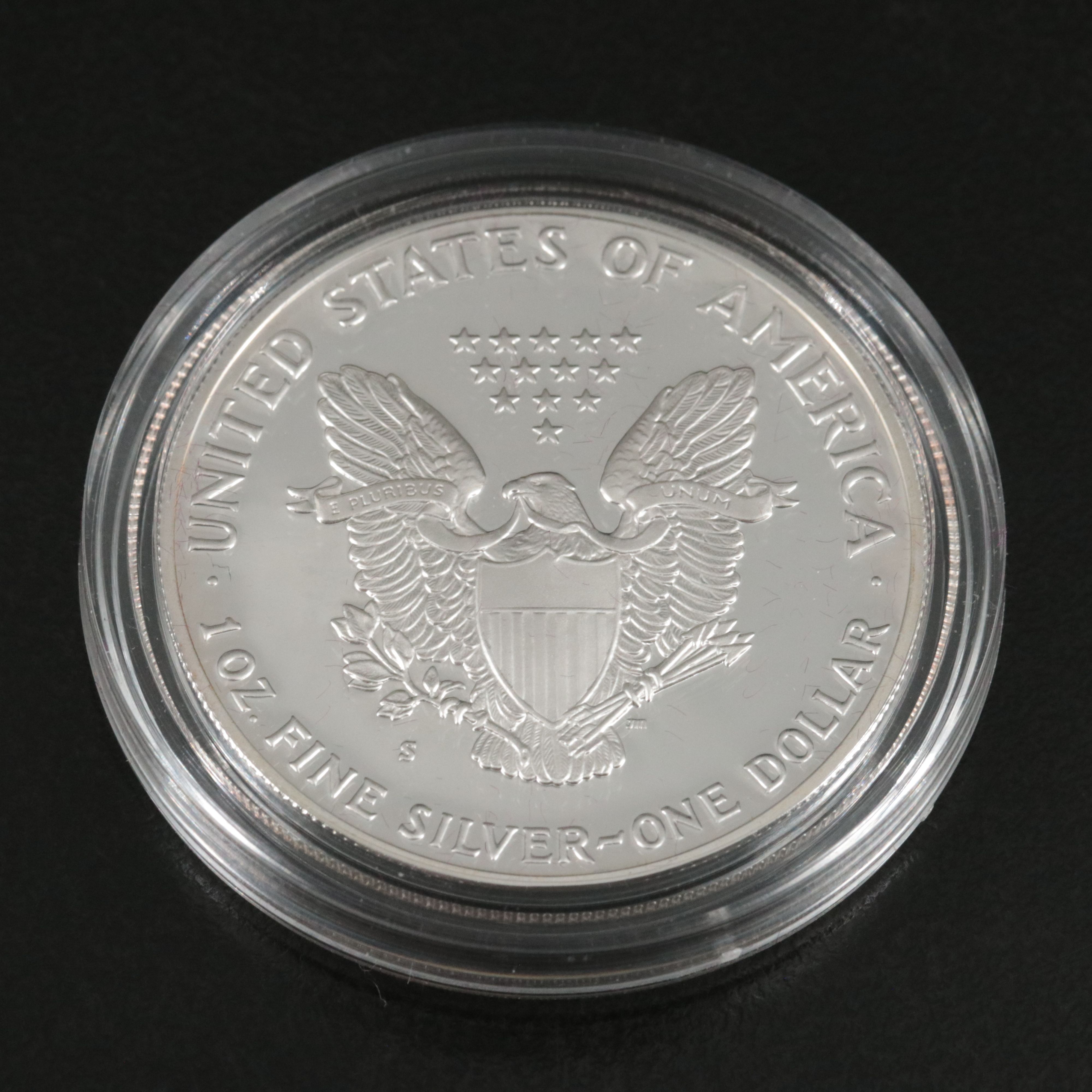1986-S U.S. Silver Eagle Proof Coin