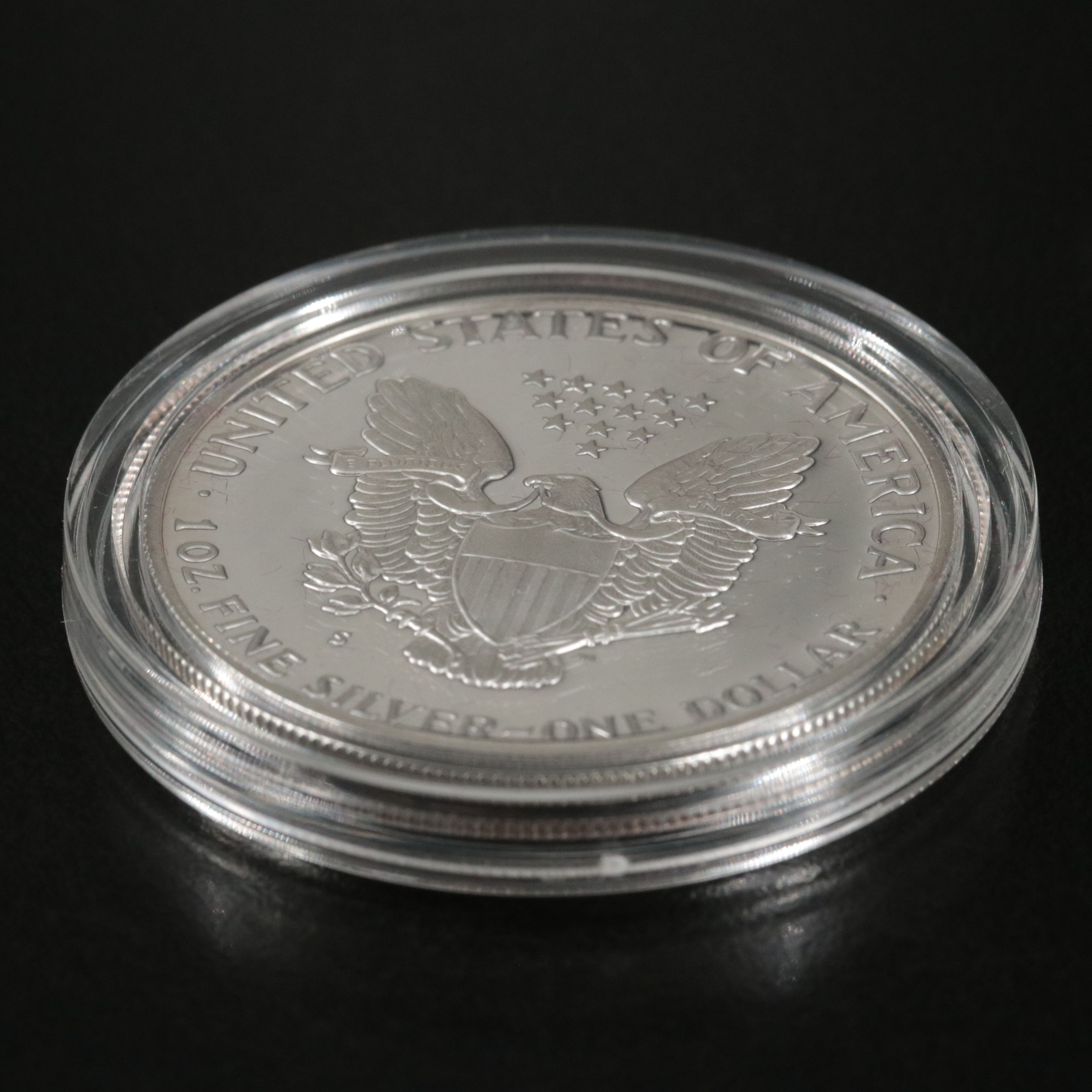 1986-S U.S. Silver Eagle Proof Coin