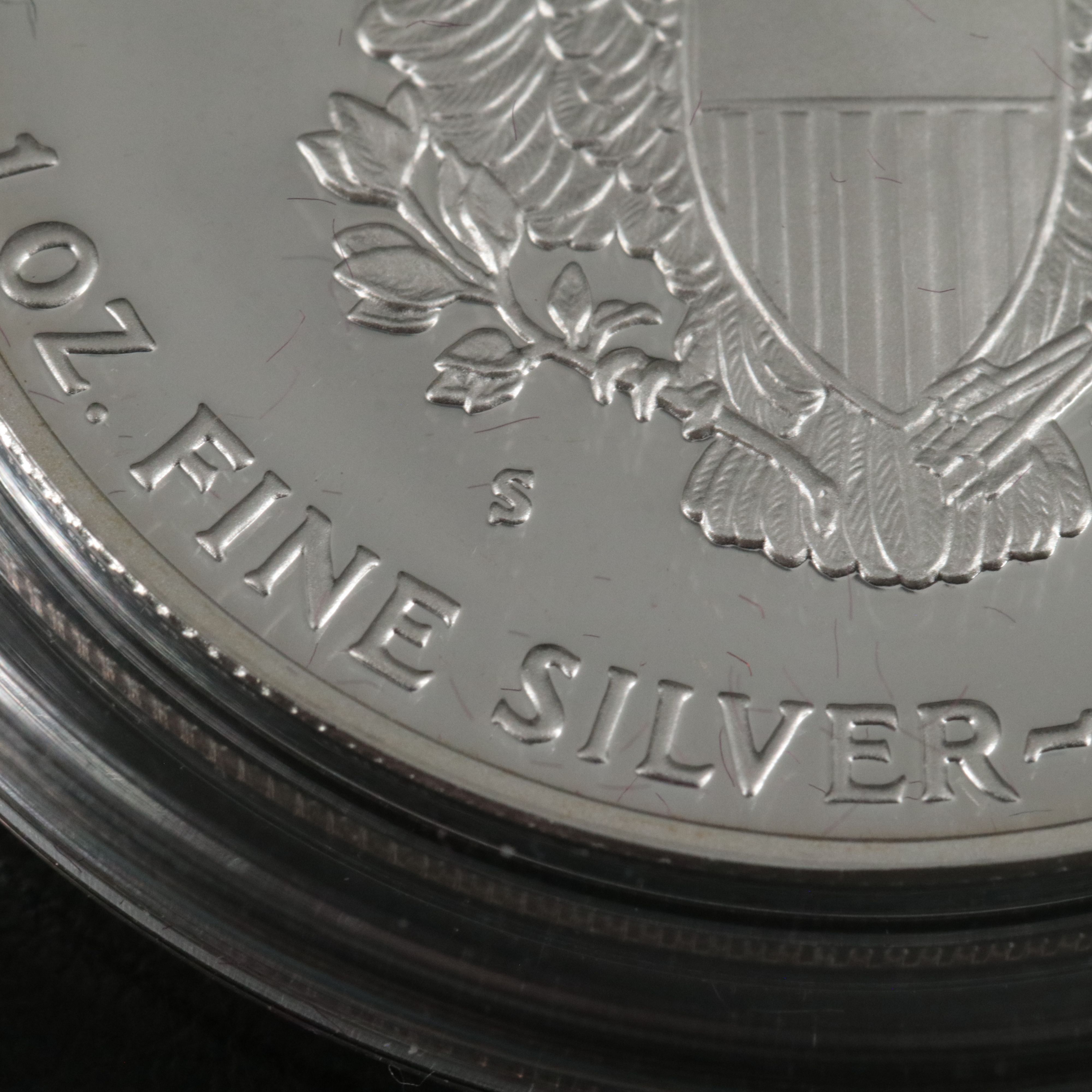1986-S U.S. Silver Eagle Proof Coin