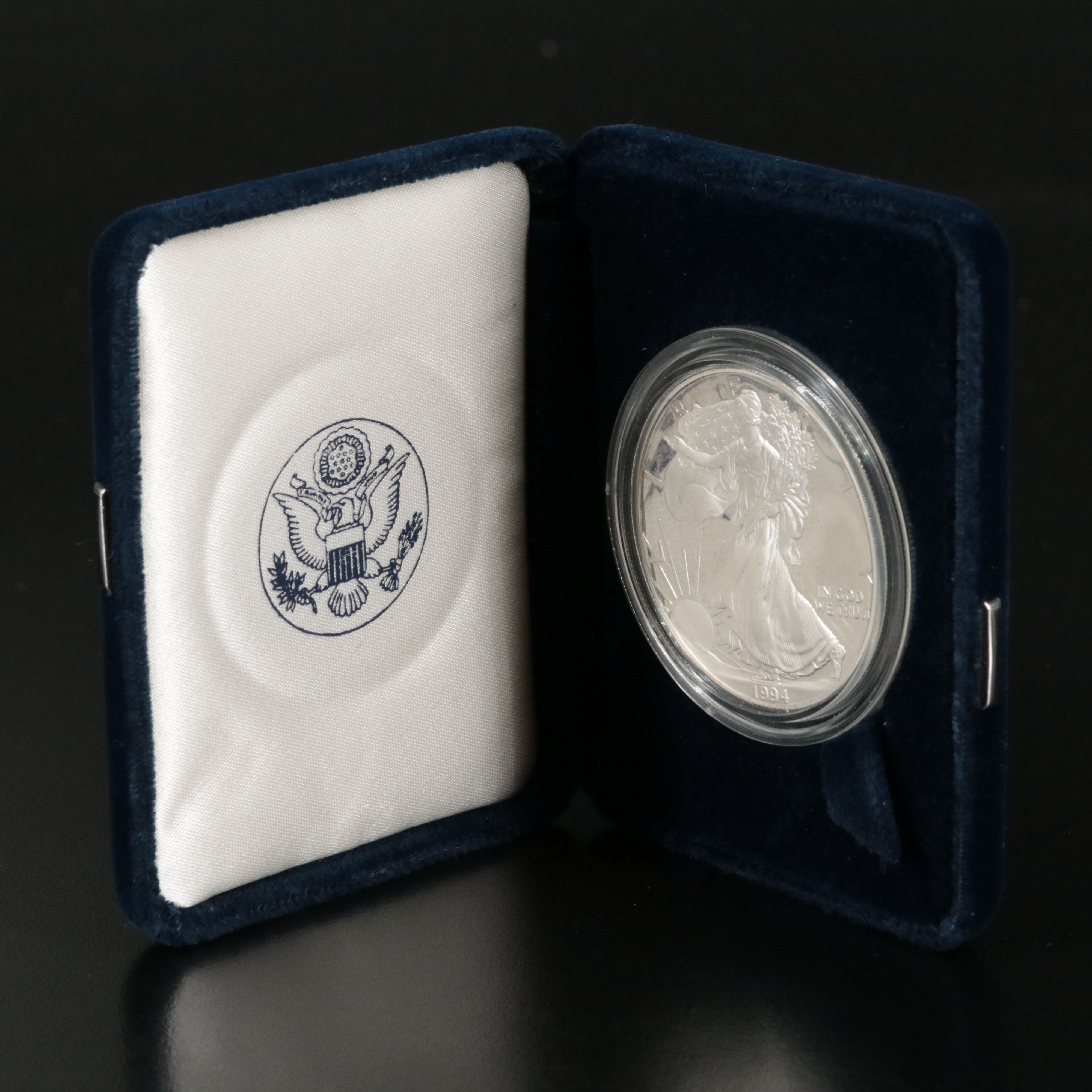 1994 $1 U.S. Silver Eagle Proof Coin