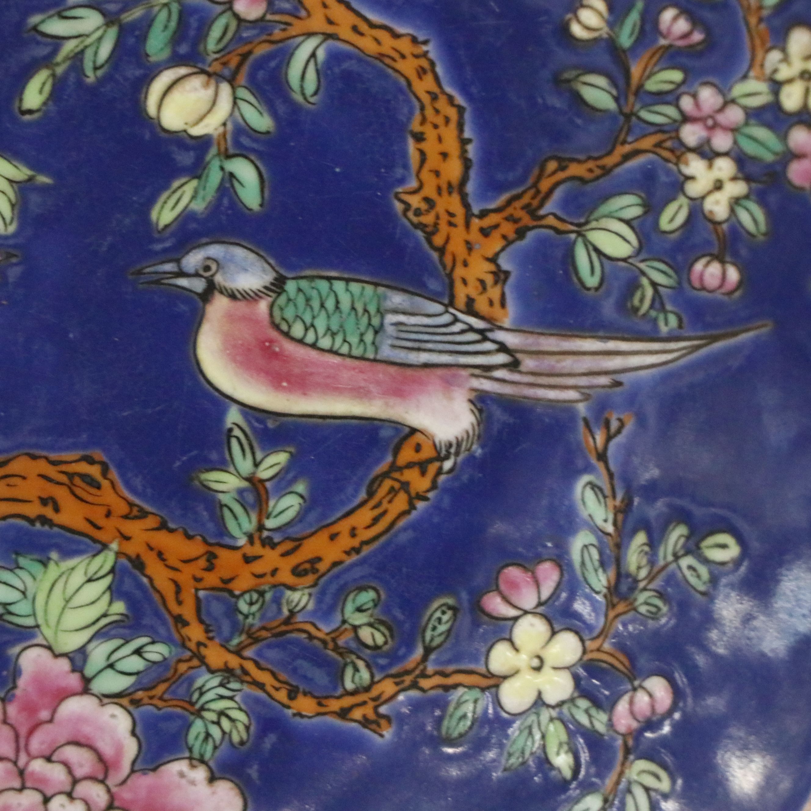 Qing Dynasty Style Famille Rose Porcelain Bowl