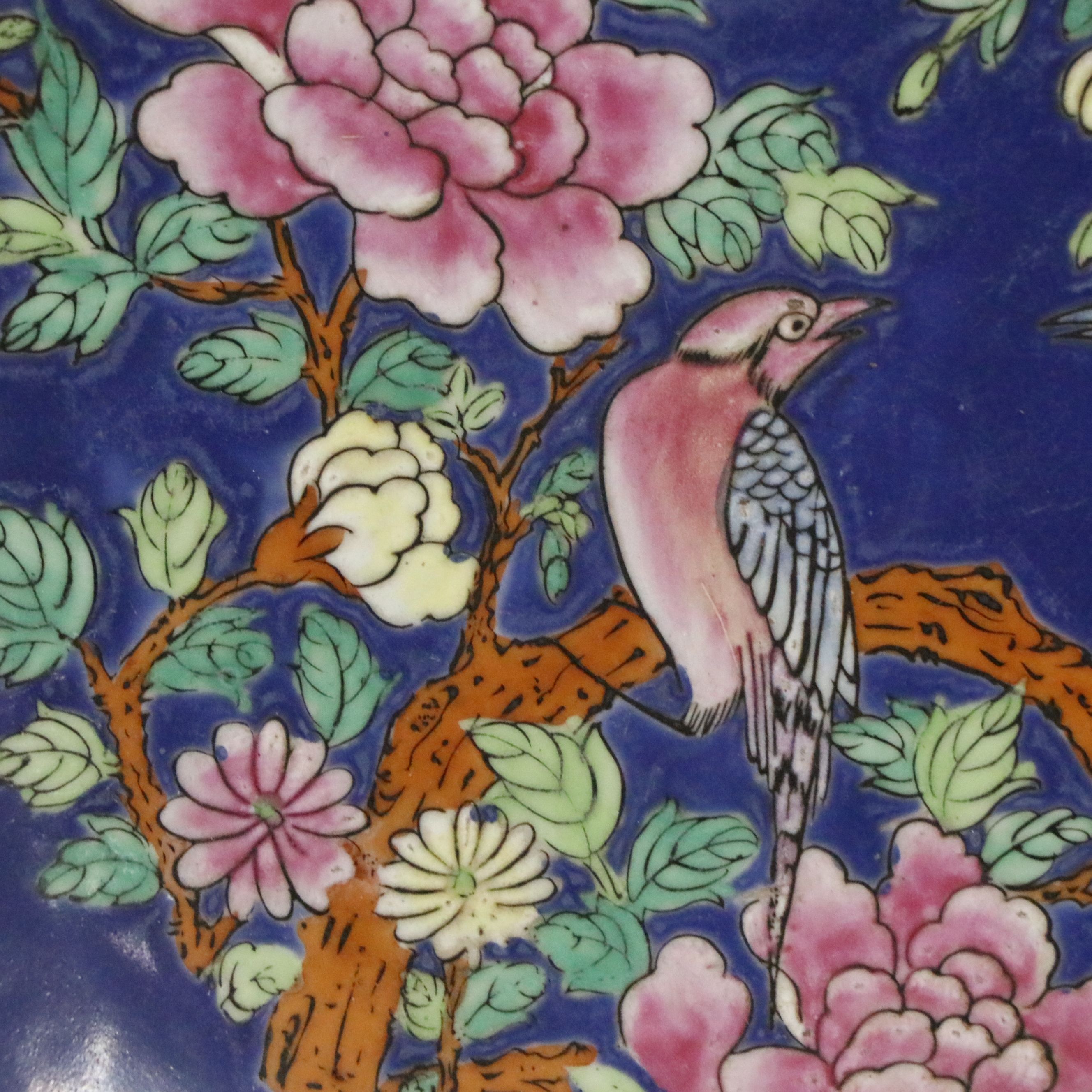 Qing Dynasty Style Famille Rose Porcelain Bowl