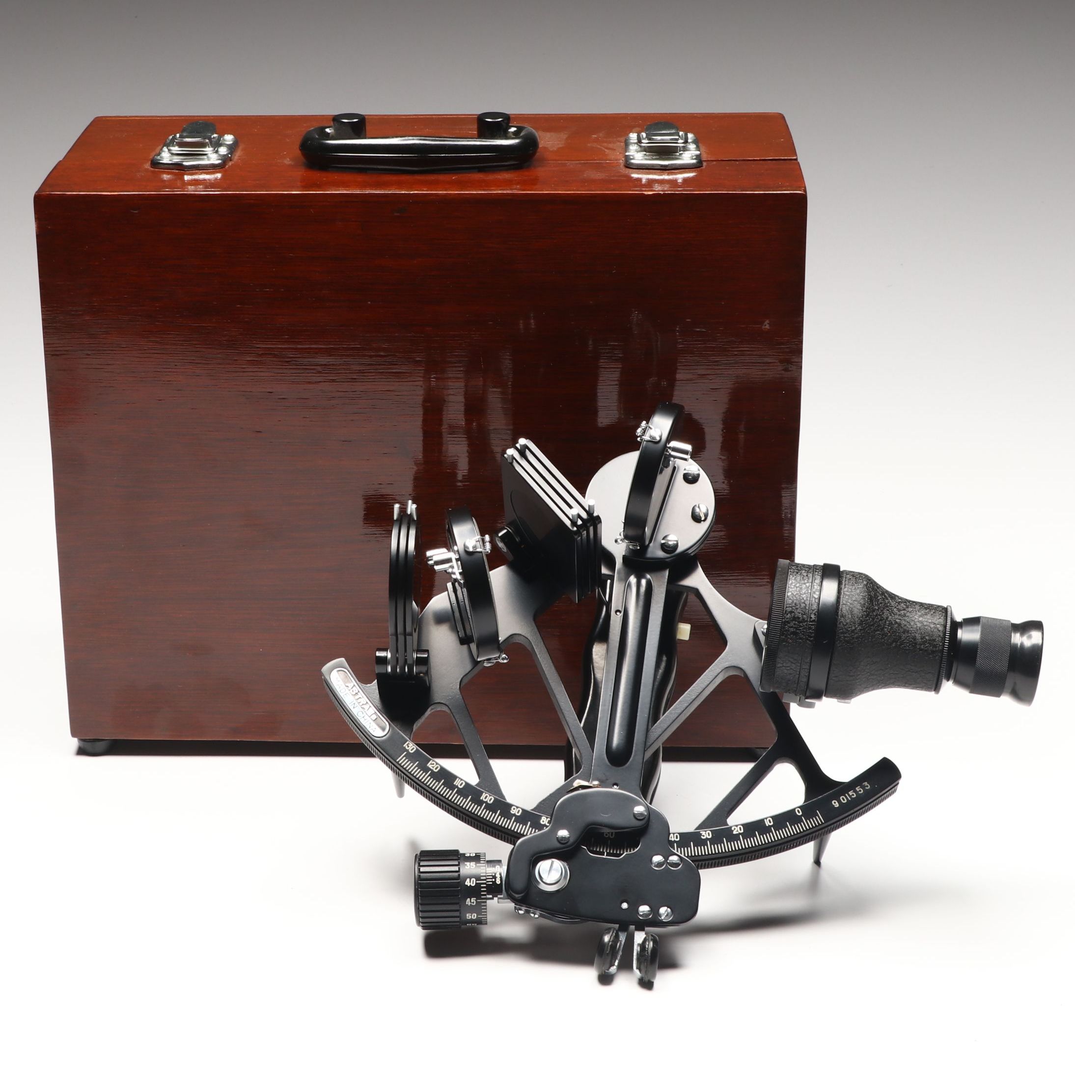 "Astra III" Commercial Marine Sextant with Travel Case