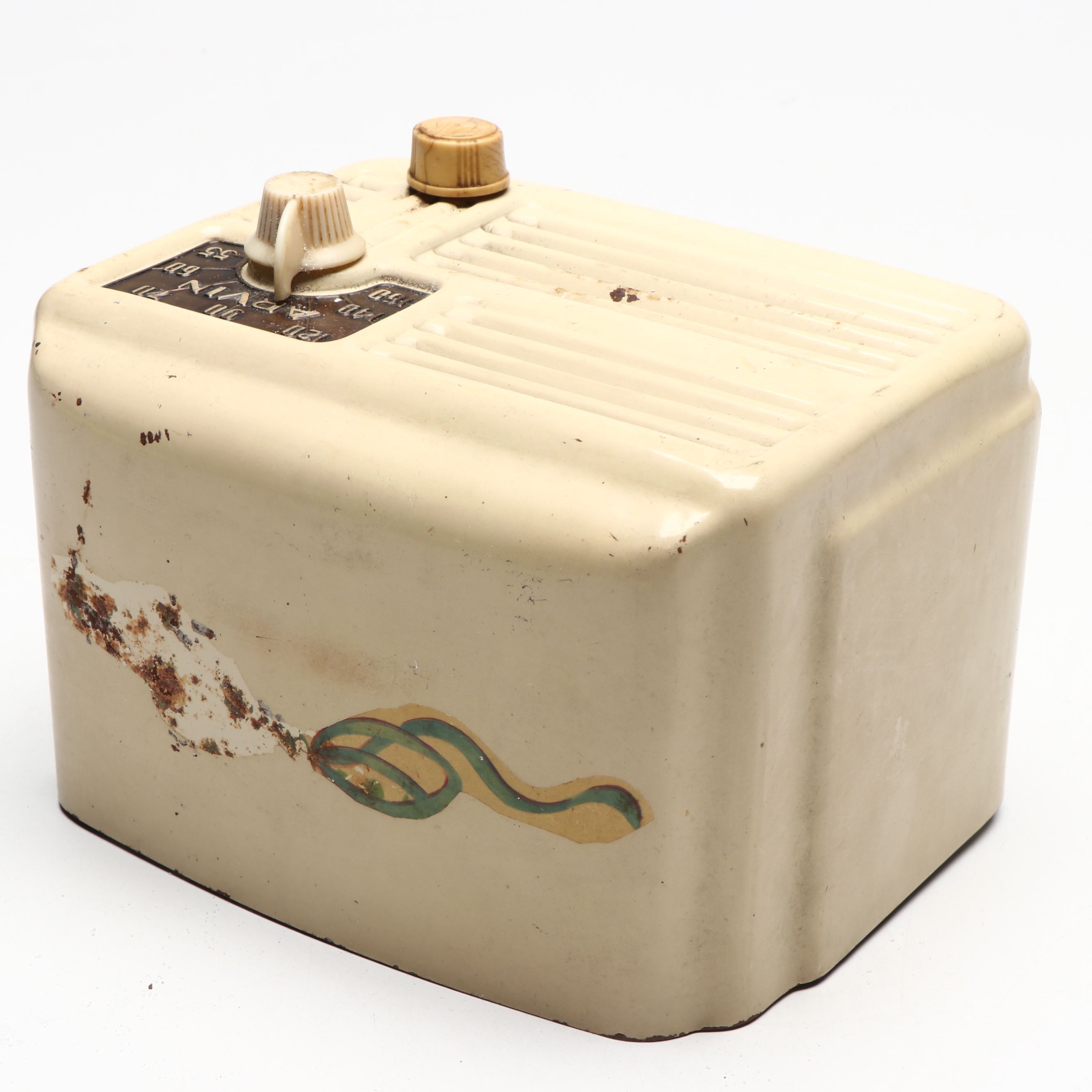 Arvin Model 444A Desktop Tube Radio, Mid-20th Century