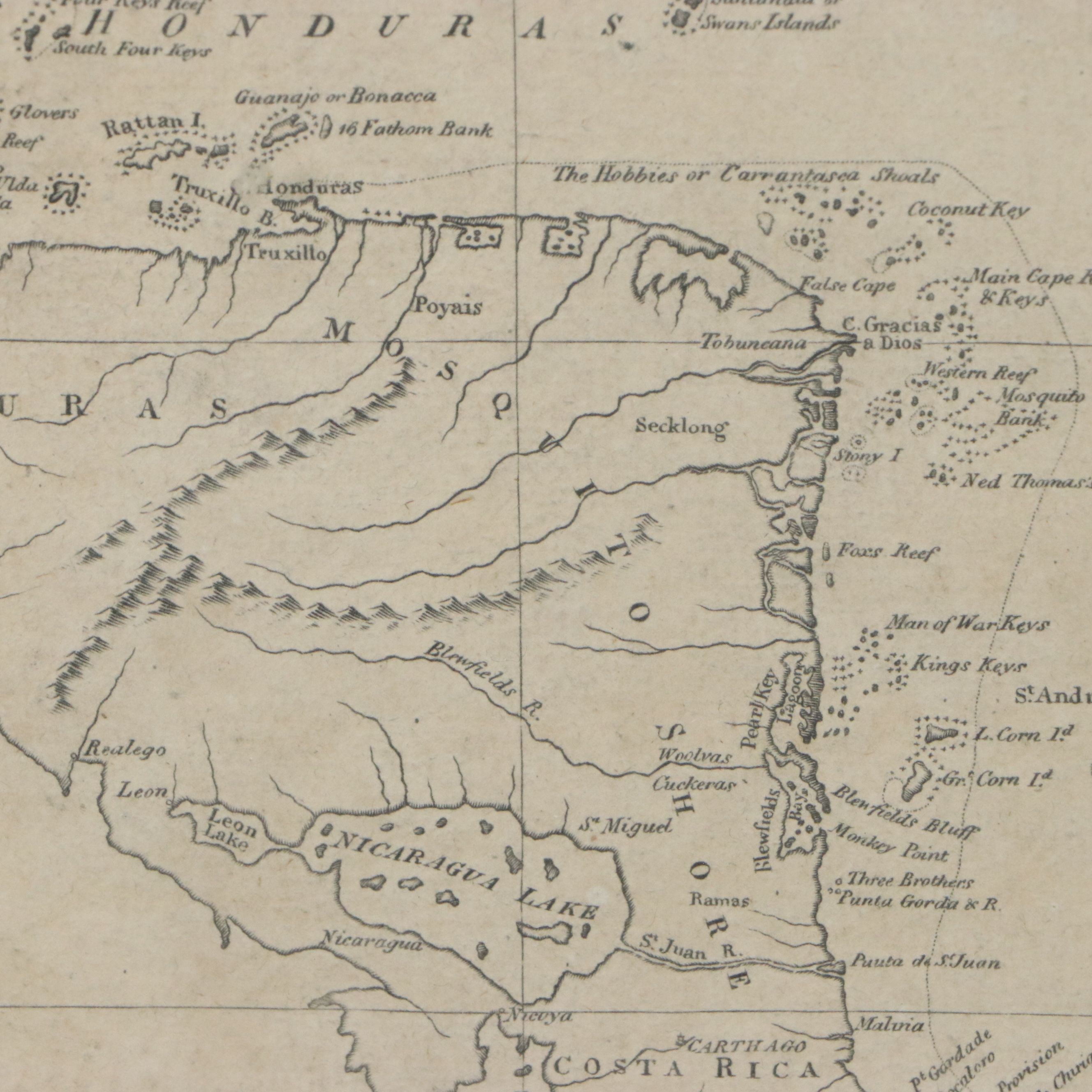 John Reid Engraved Map "An Accurate Map of the West Indies...," 1796