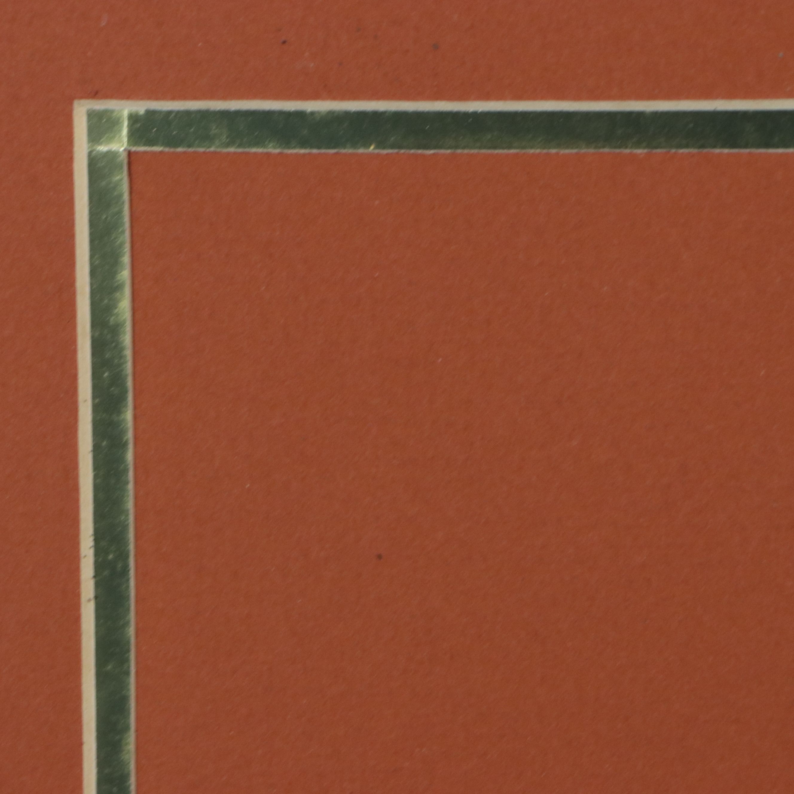 Chinese Late Qing Dynasty Silk and Gold Thread Embroidery Fragment