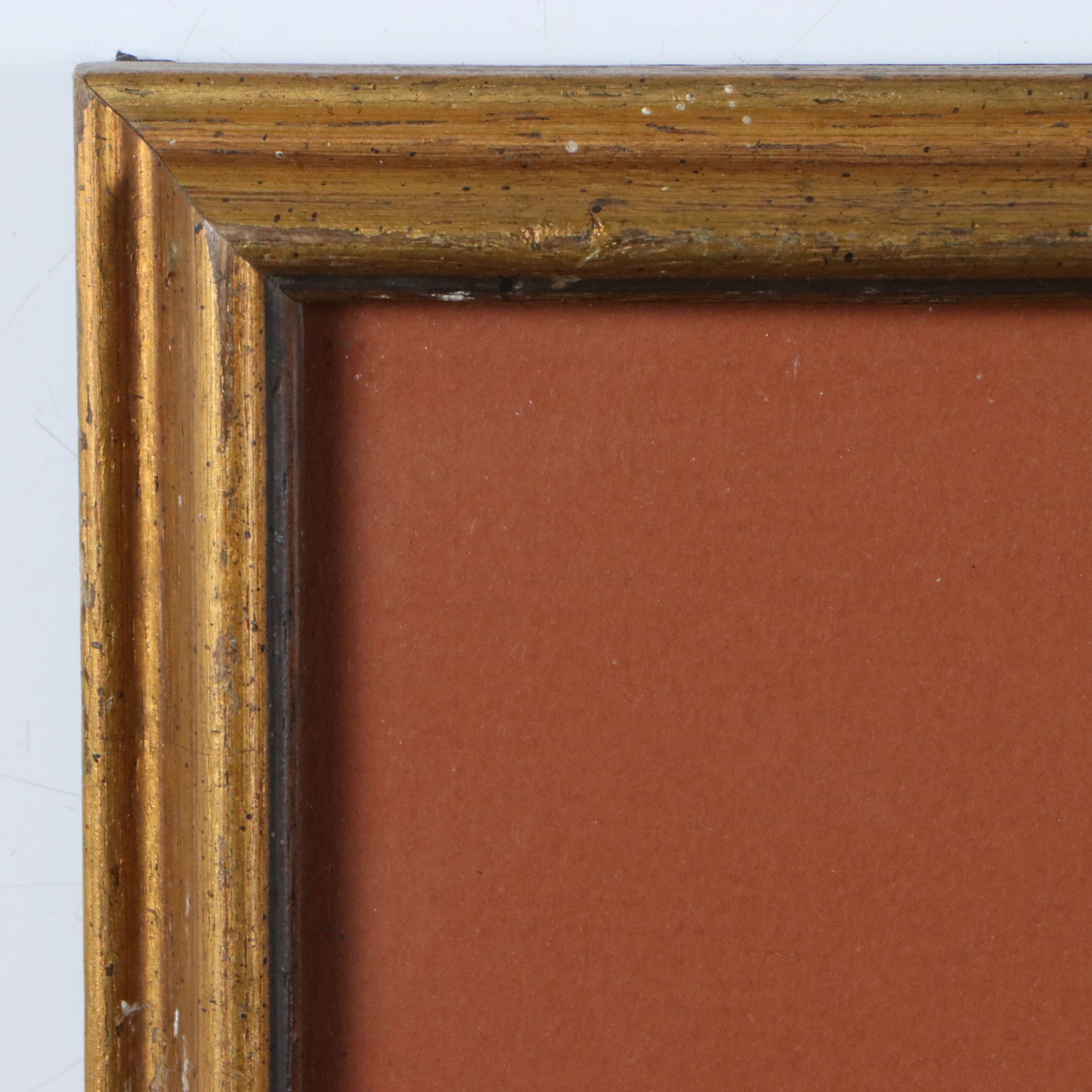 Chinese Late Qing Dynasty Silk and Gold Thread Embroidery Fragment