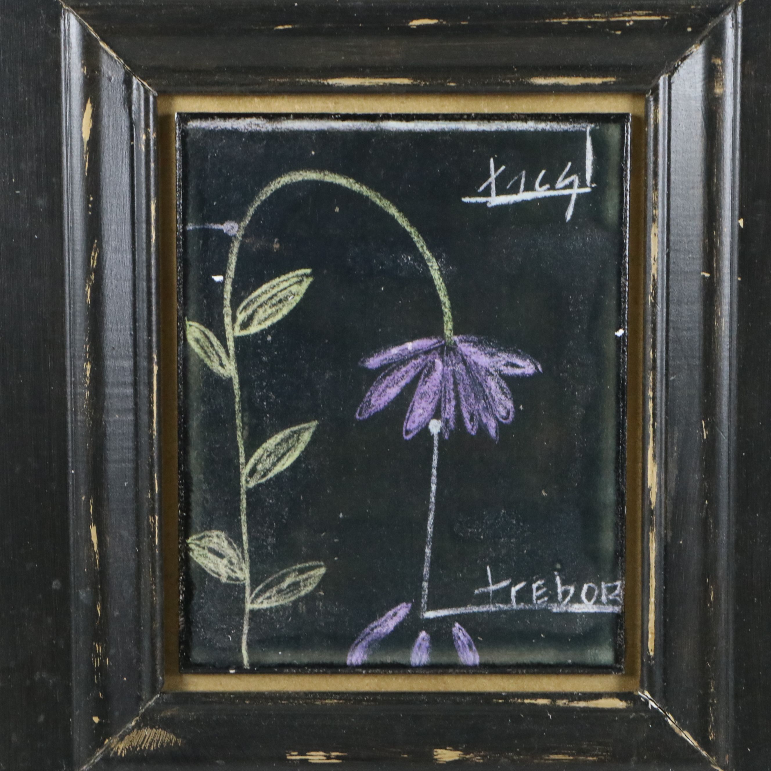 Offset Lithograph Printed Tile "fletūs," 21st Century